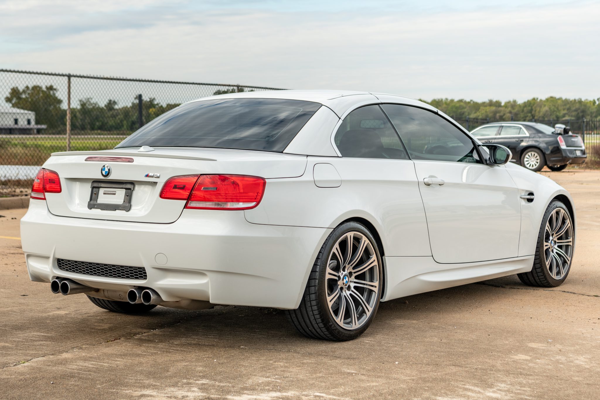 23k-Mile 2008 BMW M3 Convertible 6-Speed