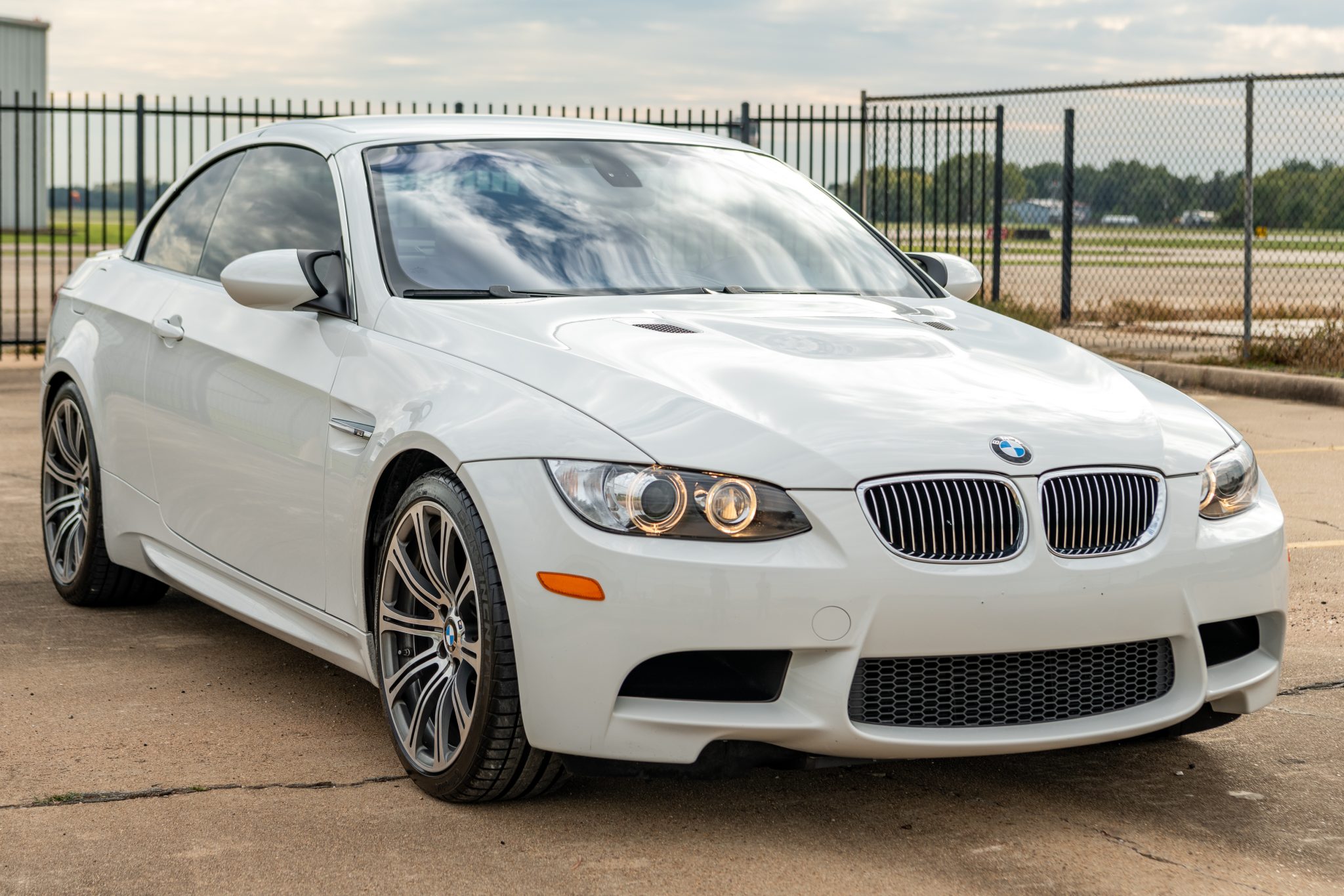 23k-Mile 2008 BMW M3 Convertible 6-Speed