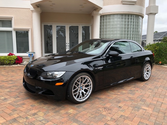 2008 BMW M3 Convertible 6-Speed