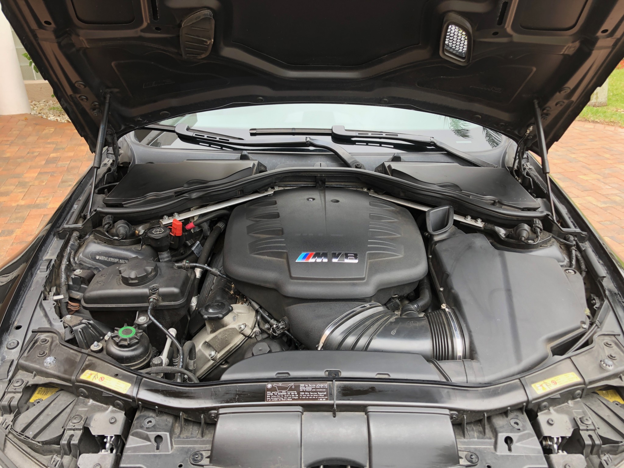 2008 BMW M3 Convertible 6-Speed