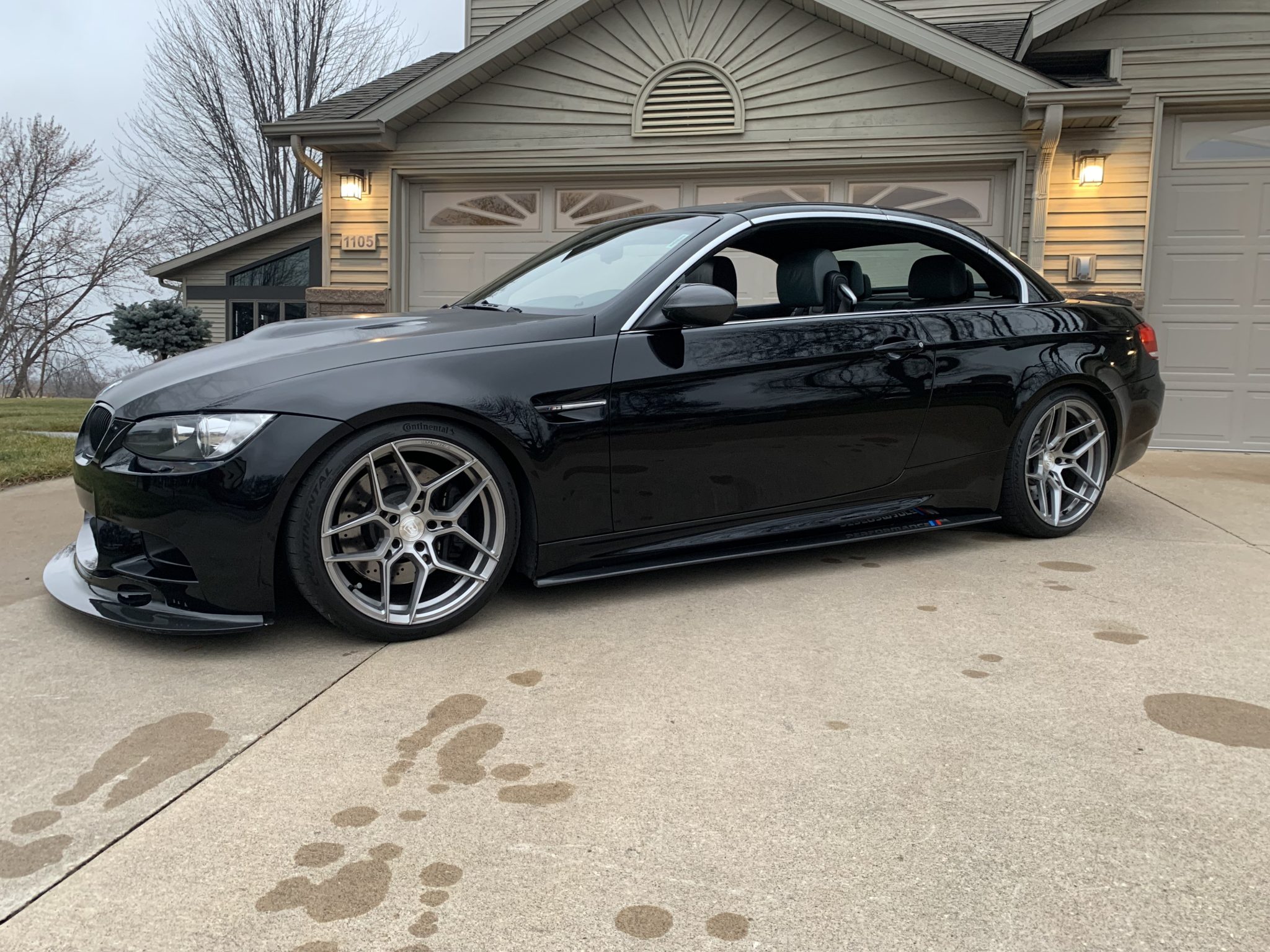 Supercharged 2008 BMW M3 Convertible 6-Speed