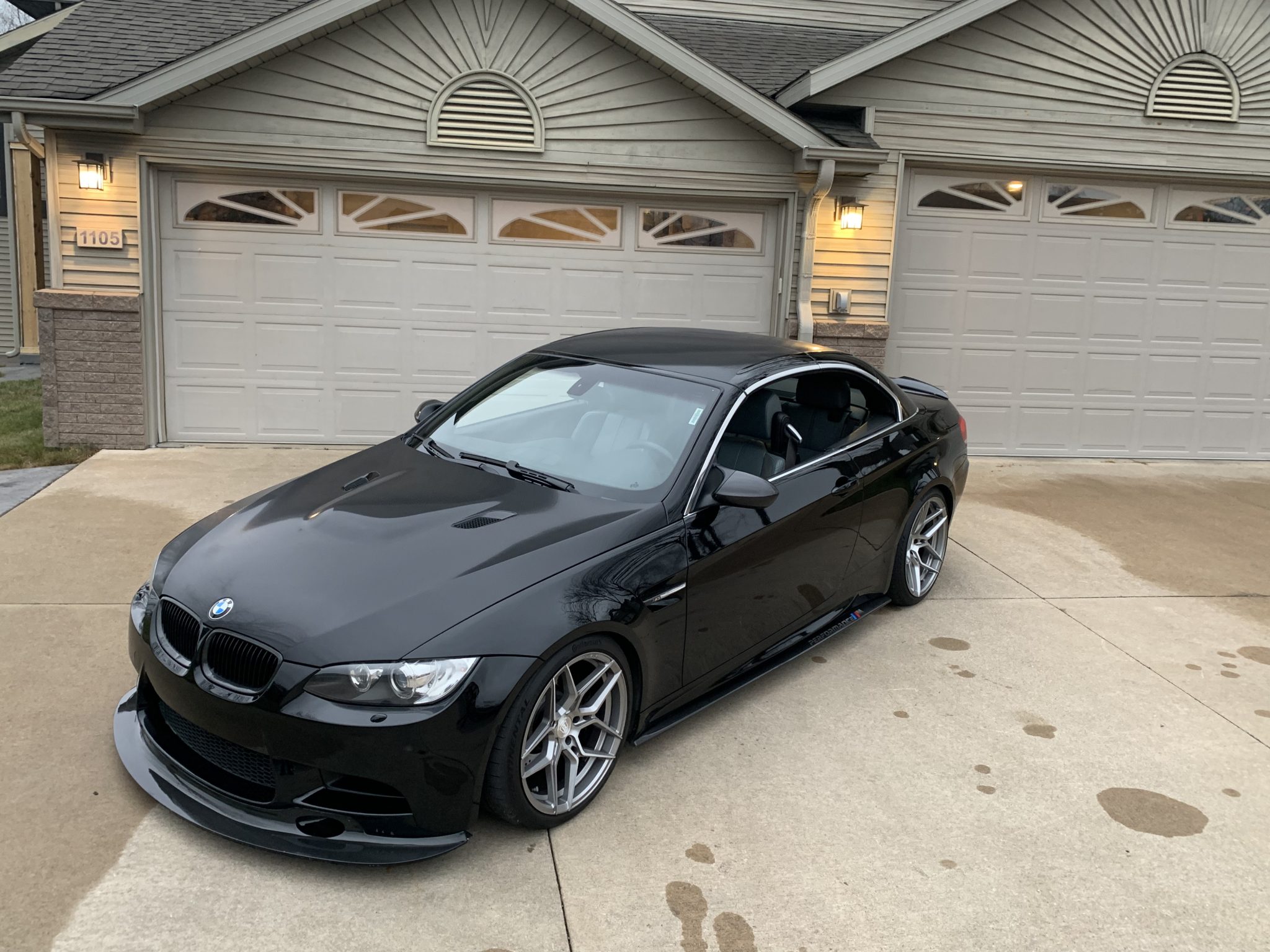 Supercharged 2008 BMW M3 Convertible 6-Speed