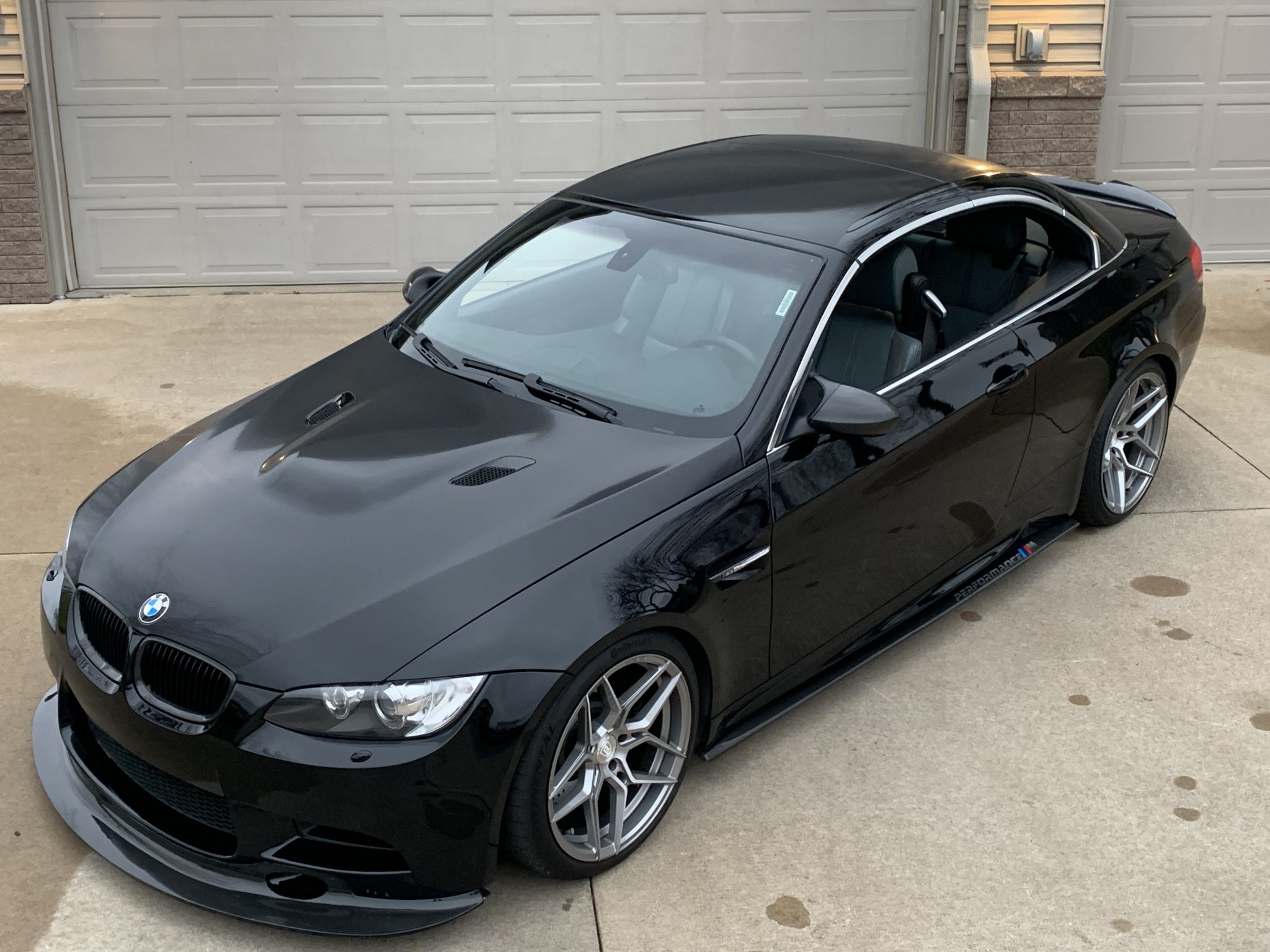 Supercharged 2008 BMW M3 Convertible 6-Speed