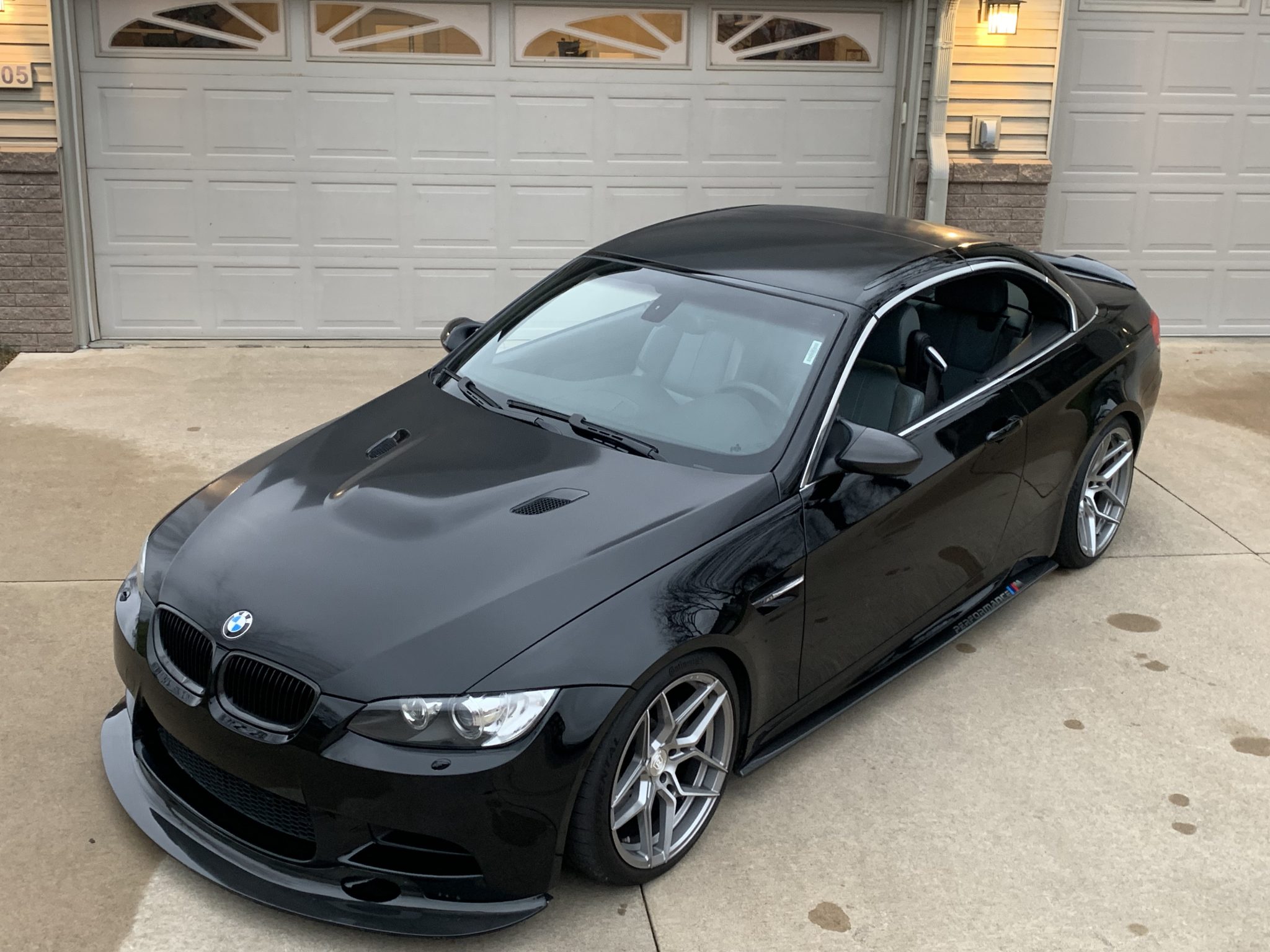 Supercharged 2008 BMW M3 Convertible 6-Speed