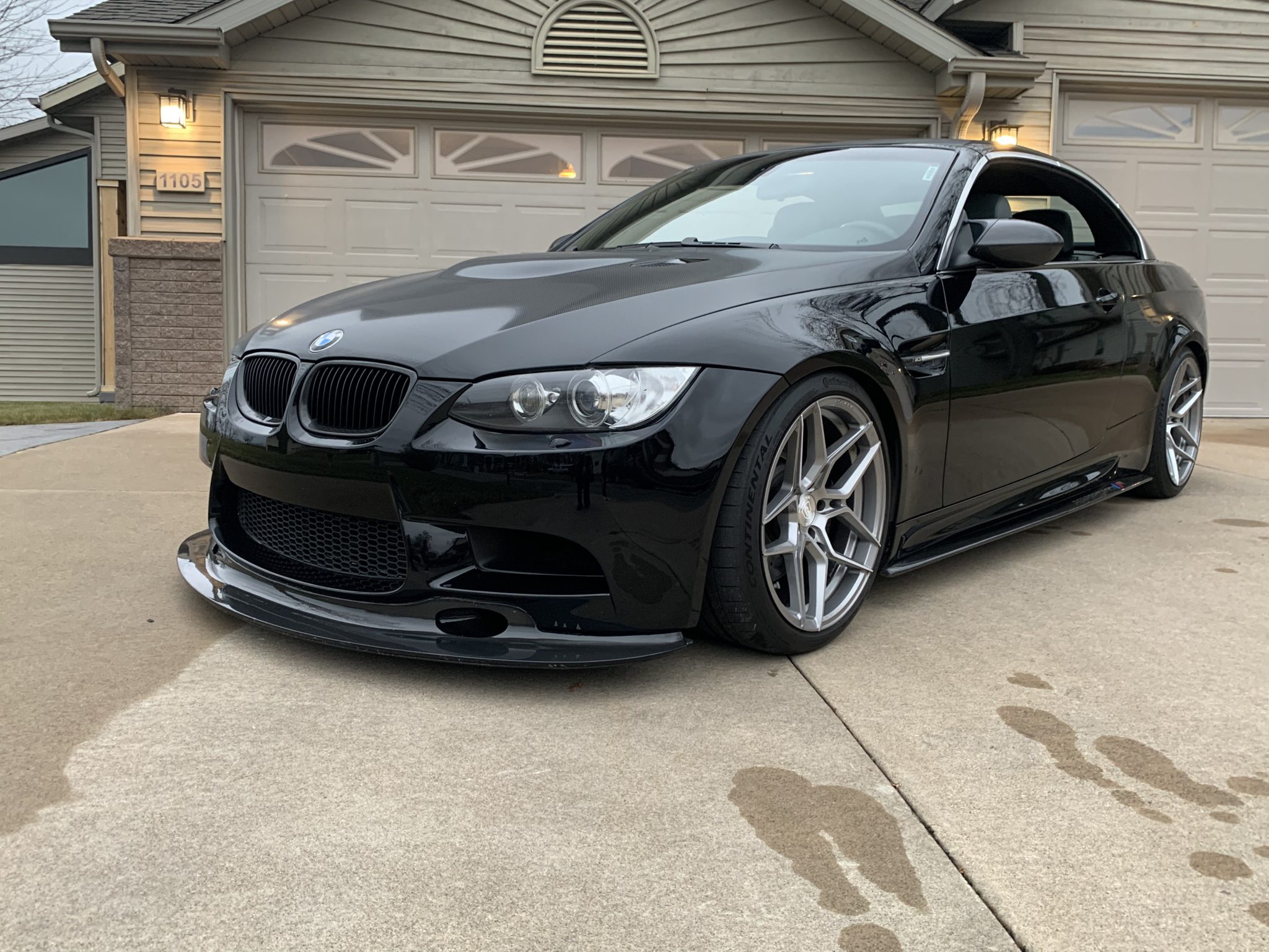 Supercharged 2008 BMW M3 Convertible 6-Speed