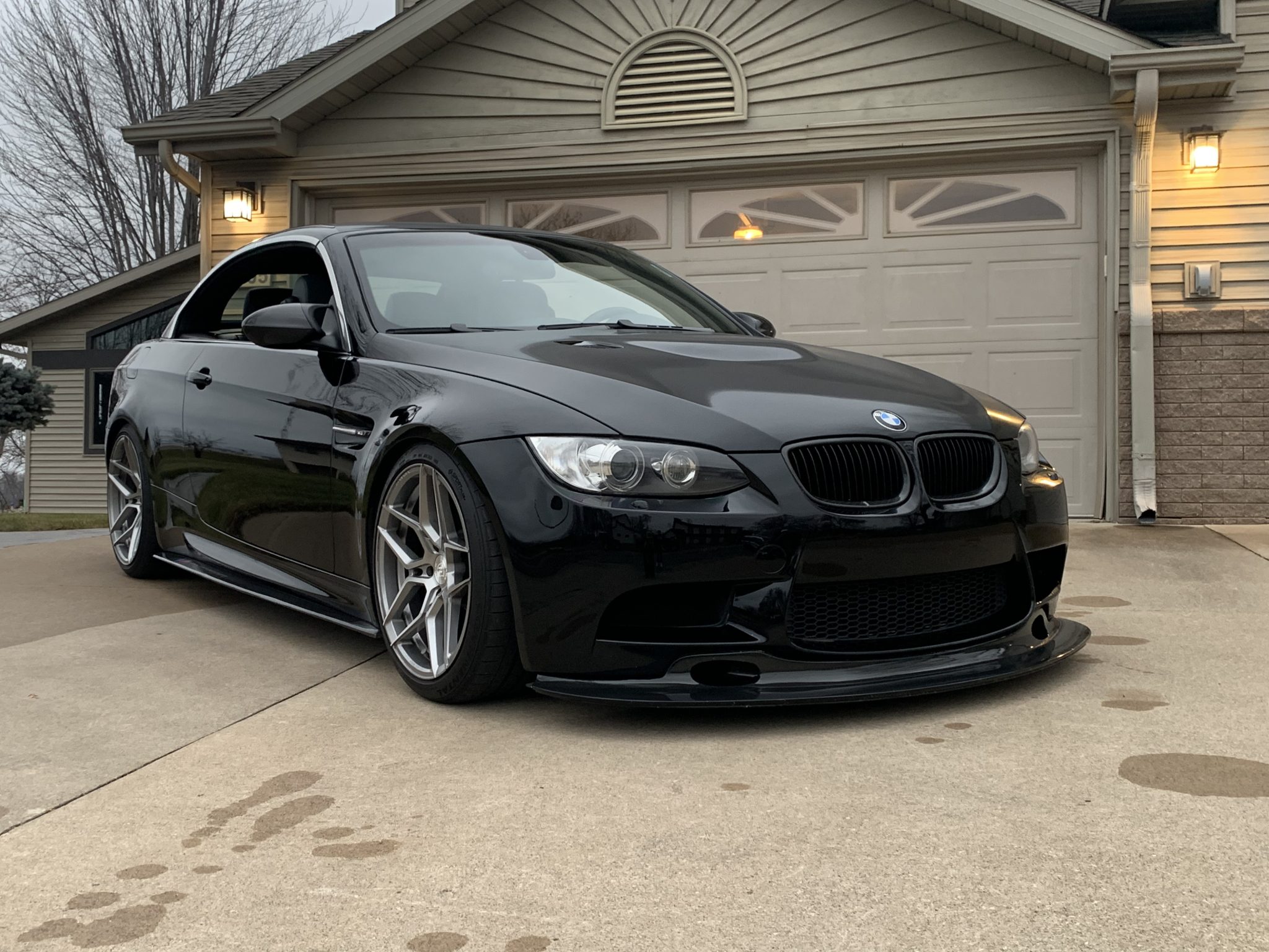 Supercharged 2008 BMW M3 Convertible 6-Speed