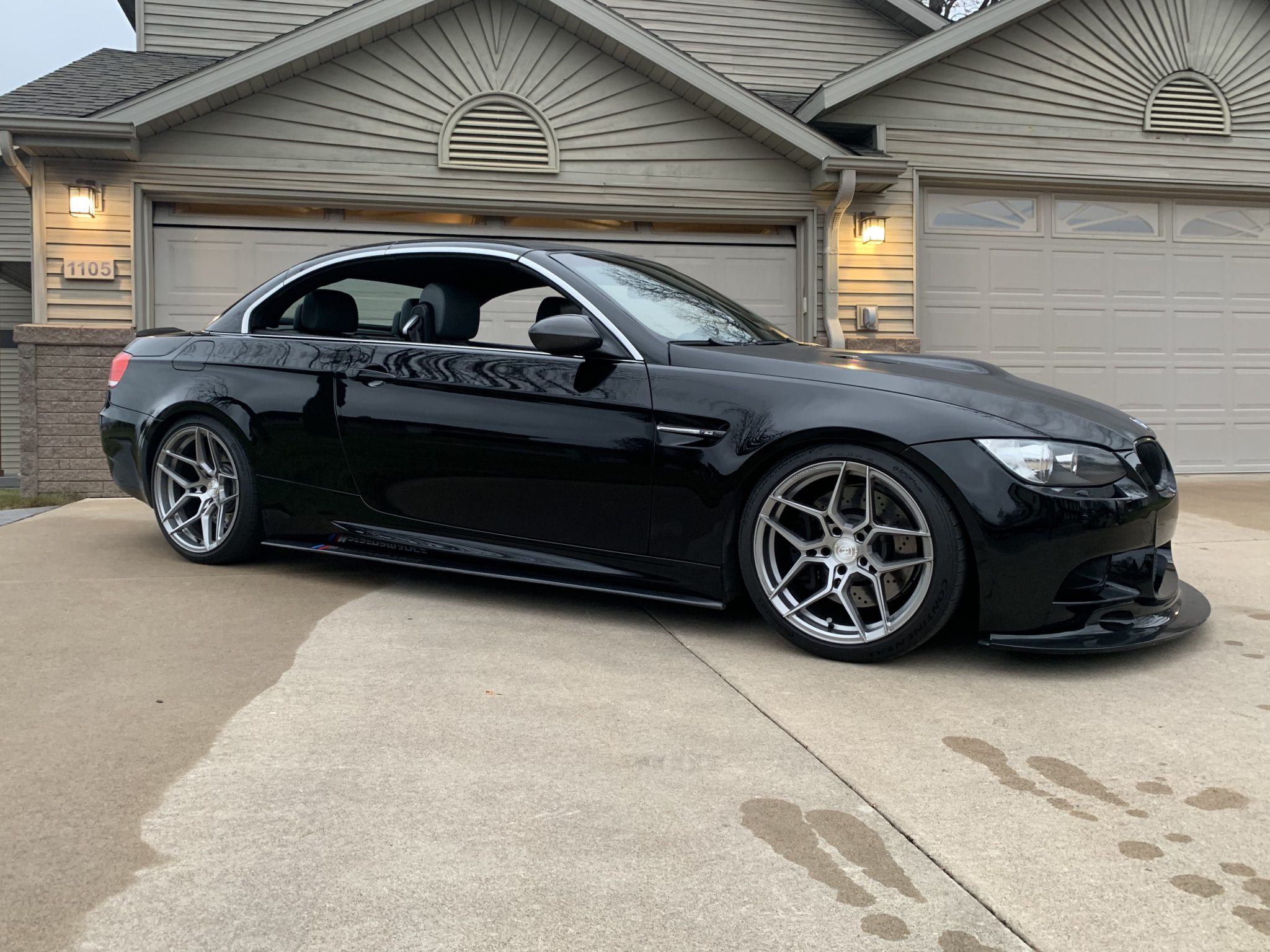 Supercharged 2008 BMW M3 Convertible 6-Speed