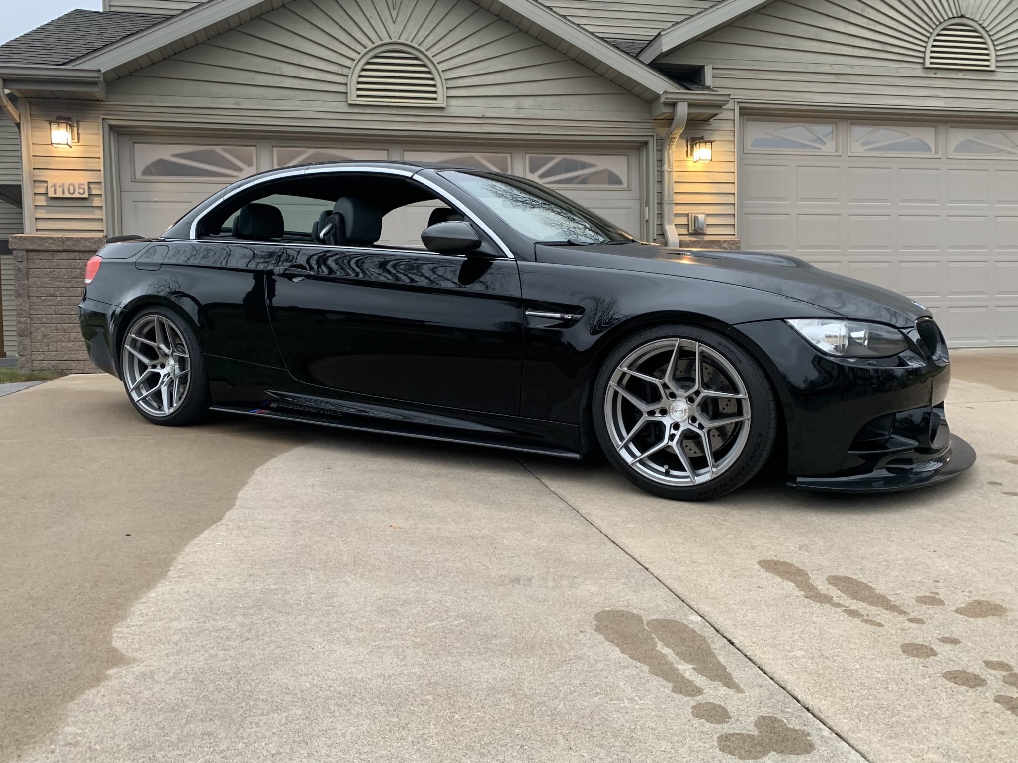 Supercharged 2008 BMW M3 Convertible 6-Speed