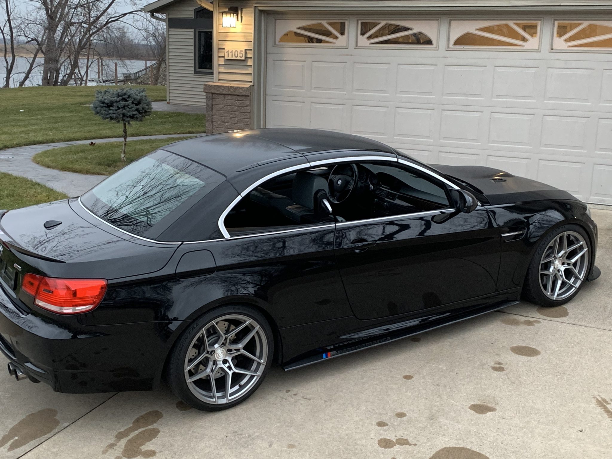 Supercharged 2008 BMW M3 Convertible 6-Speed