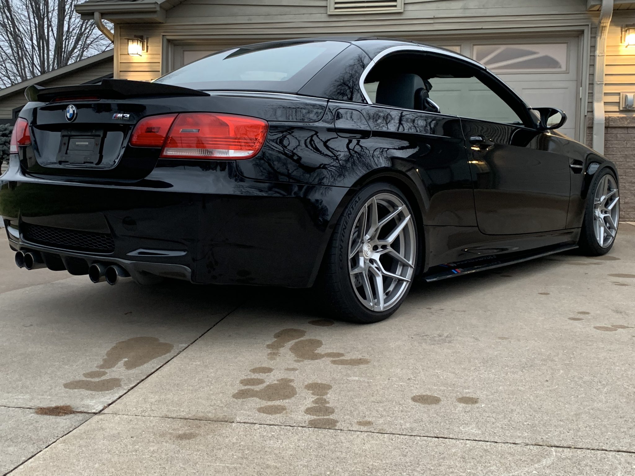 Supercharged 2008 BMW M3 Convertible 6-Speed