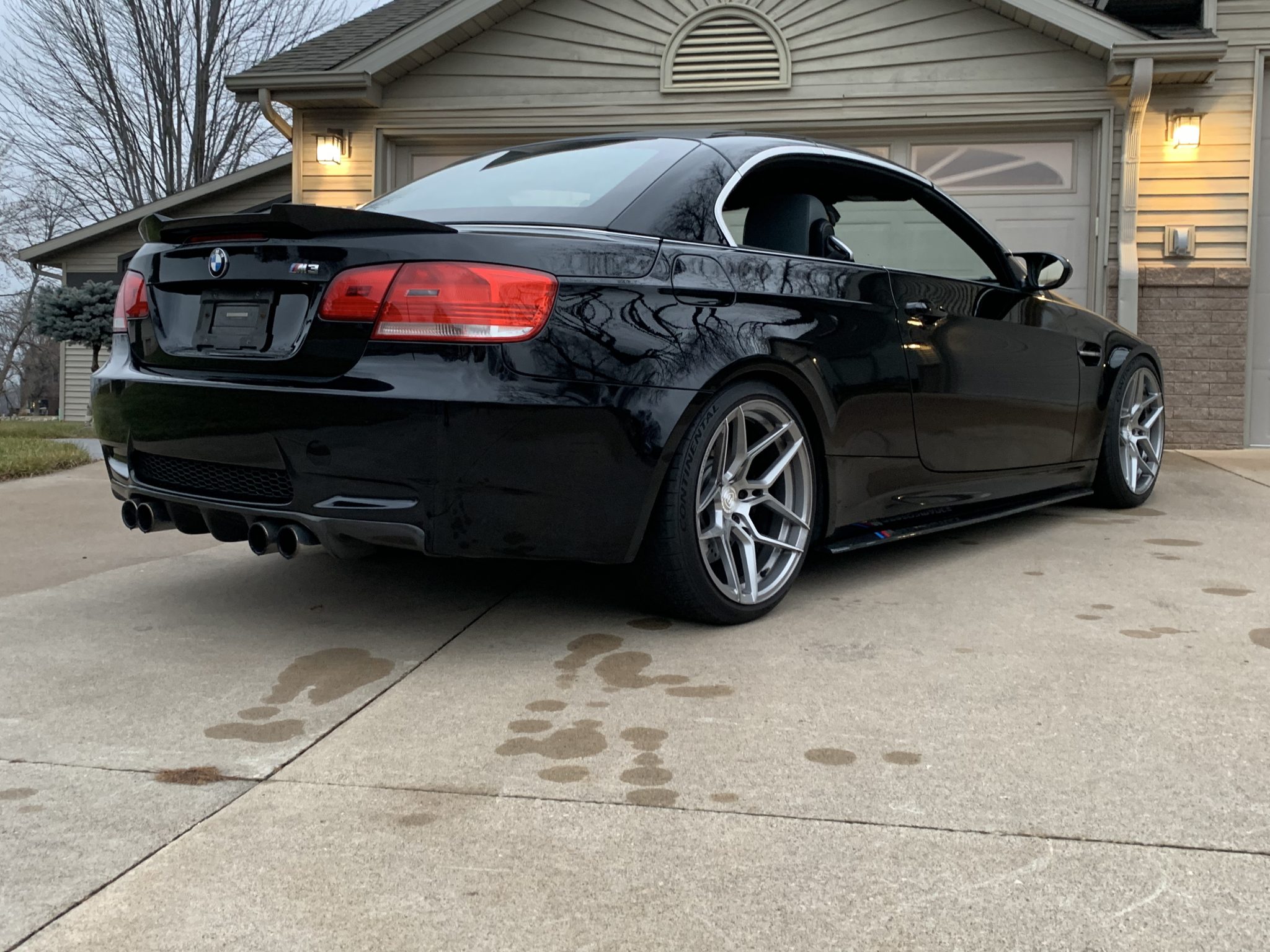 Supercharged 2008 BMW M3 Convertible 6-Speed