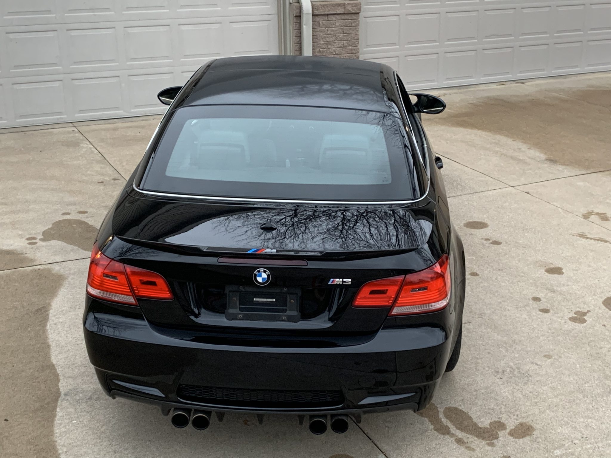 Supercharged 2008 BMW M3 Convertible 6-Speed