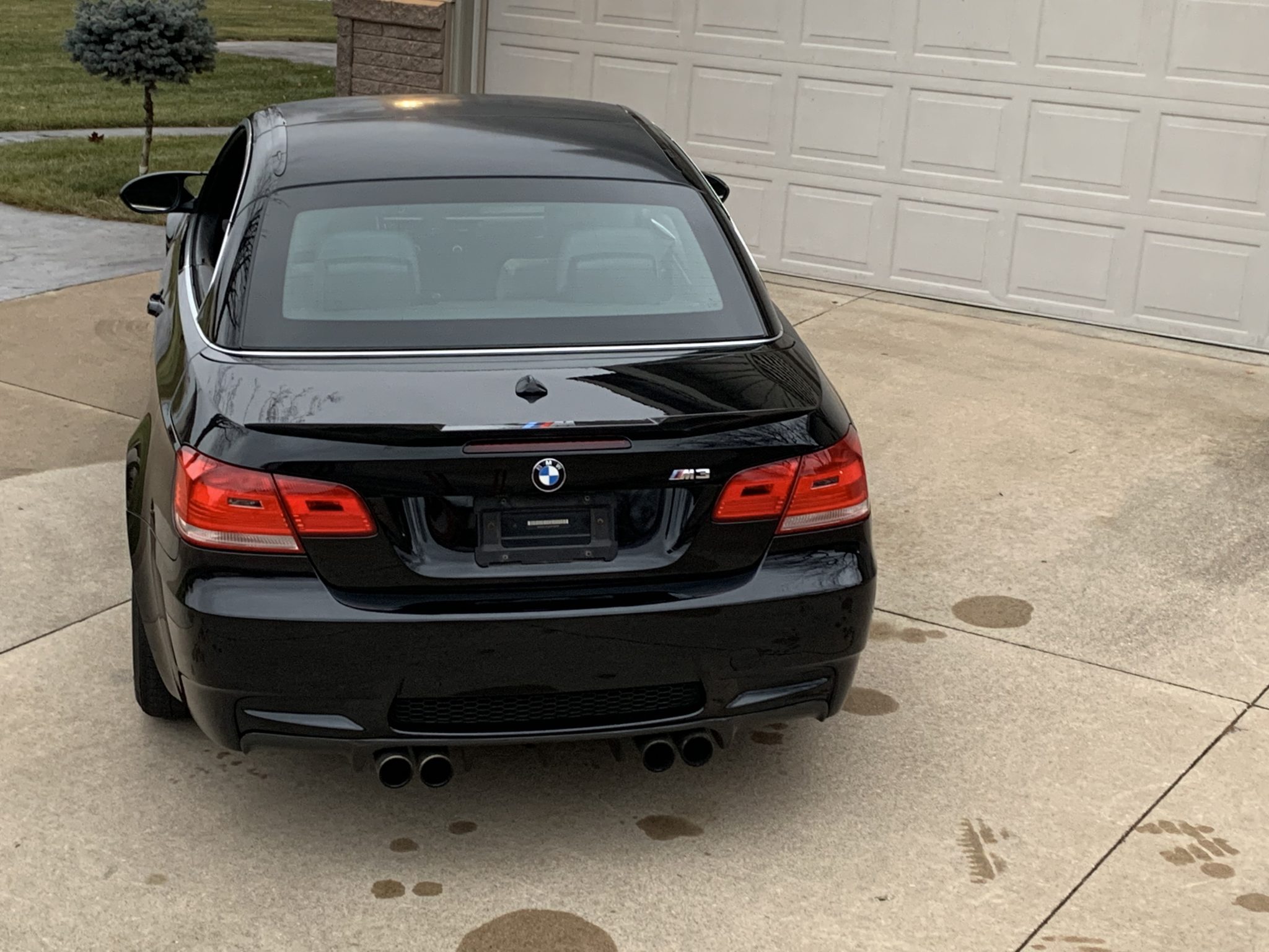Supercharged 2008 BMW M3 Convertible 6-Speed