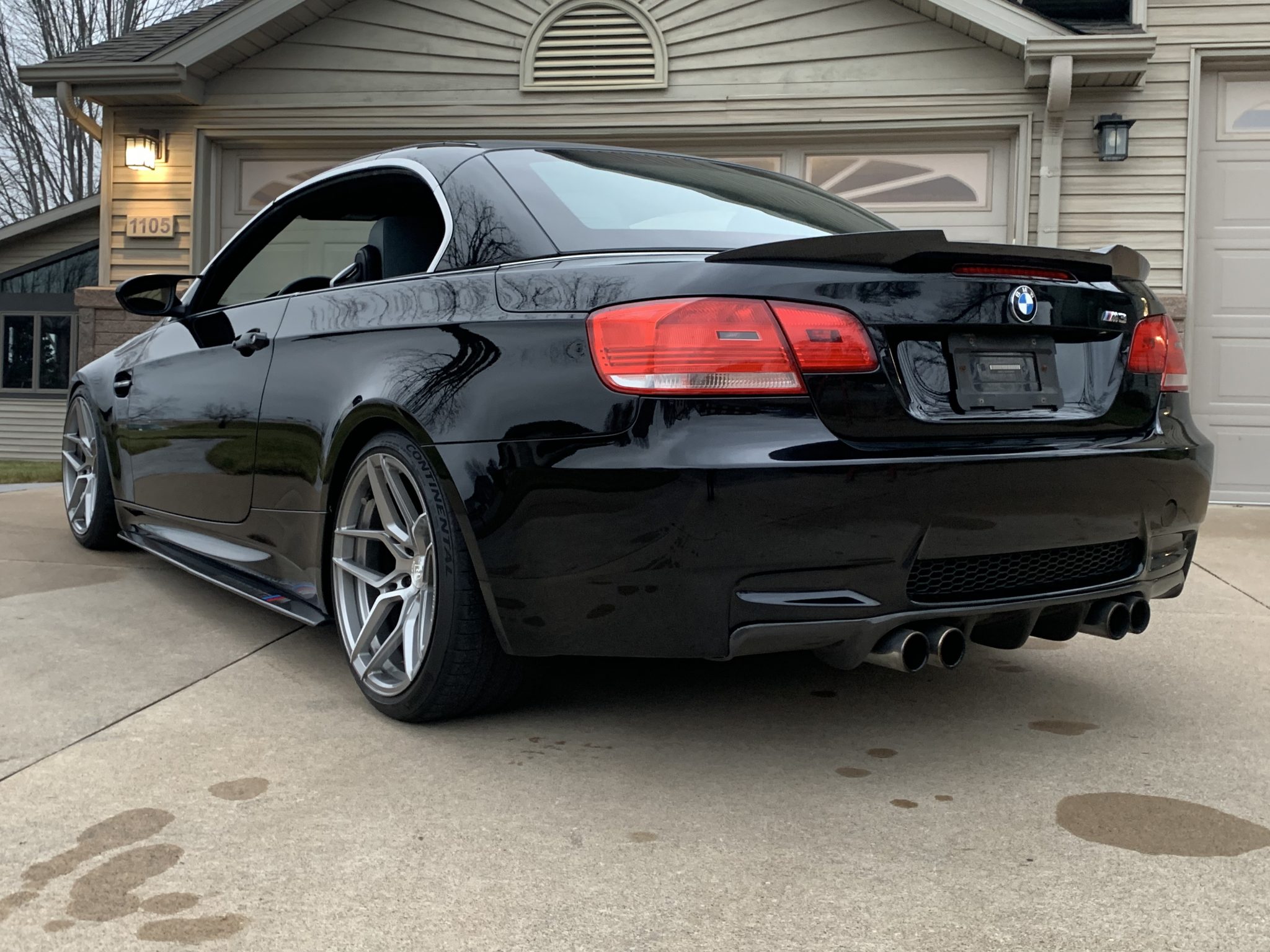 Supercharged 2008 BMW M3 Convertible 6-Speed