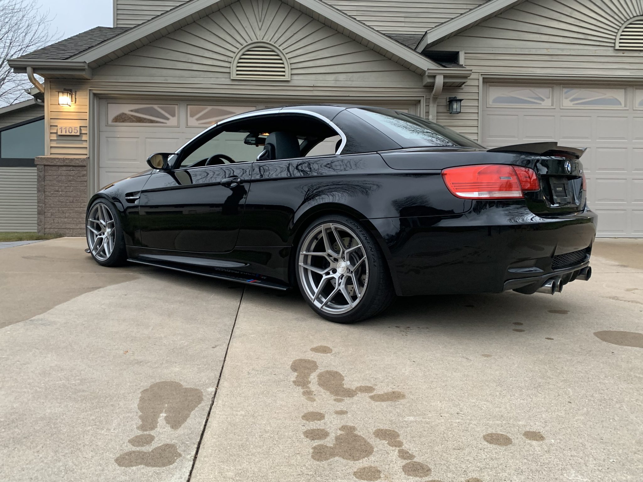 Supercharged 2008 BMW M3 Convertible 6-Speed
