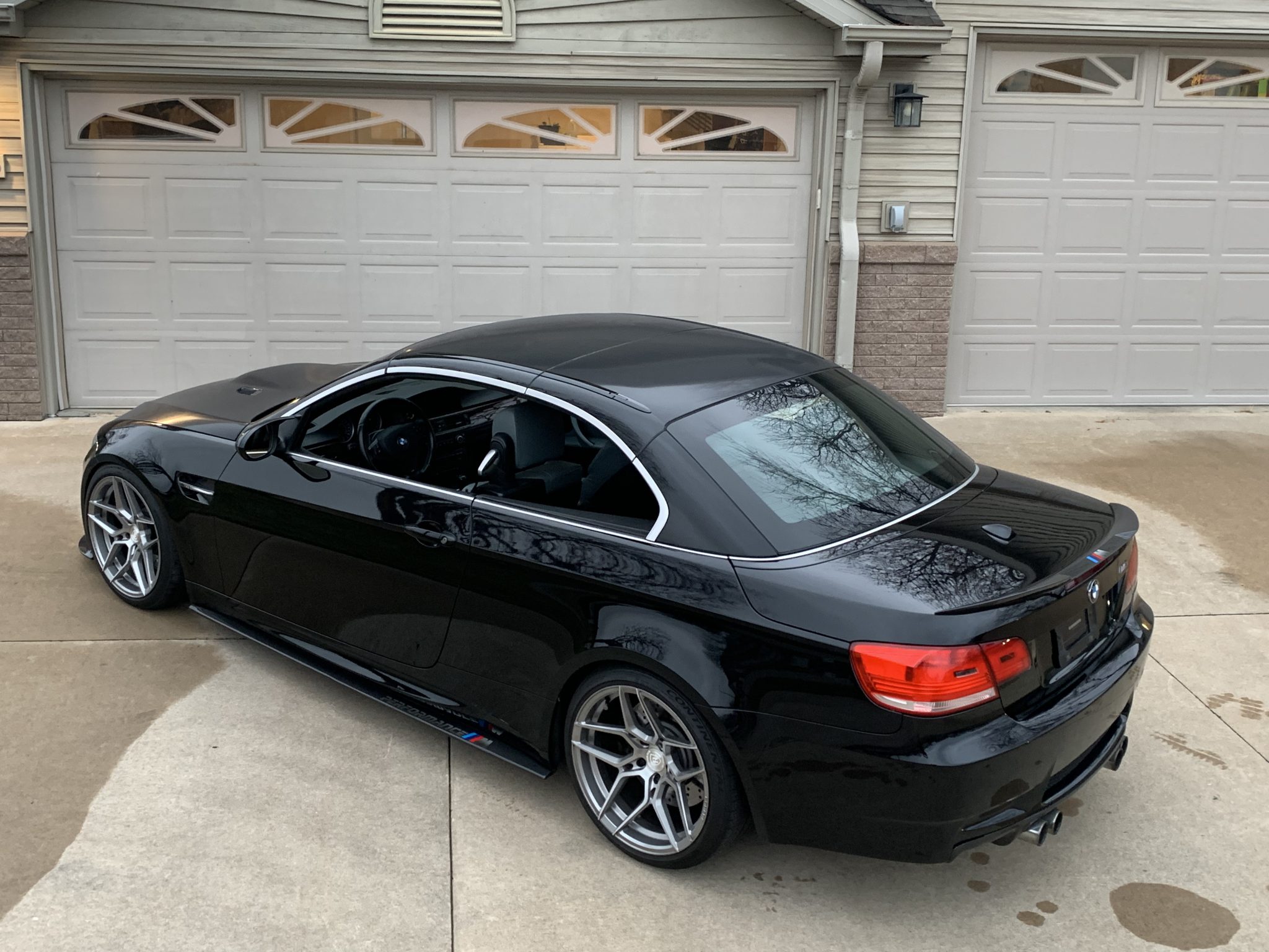 Supercharged 2008 BMW M3 Convertible 6-Speed