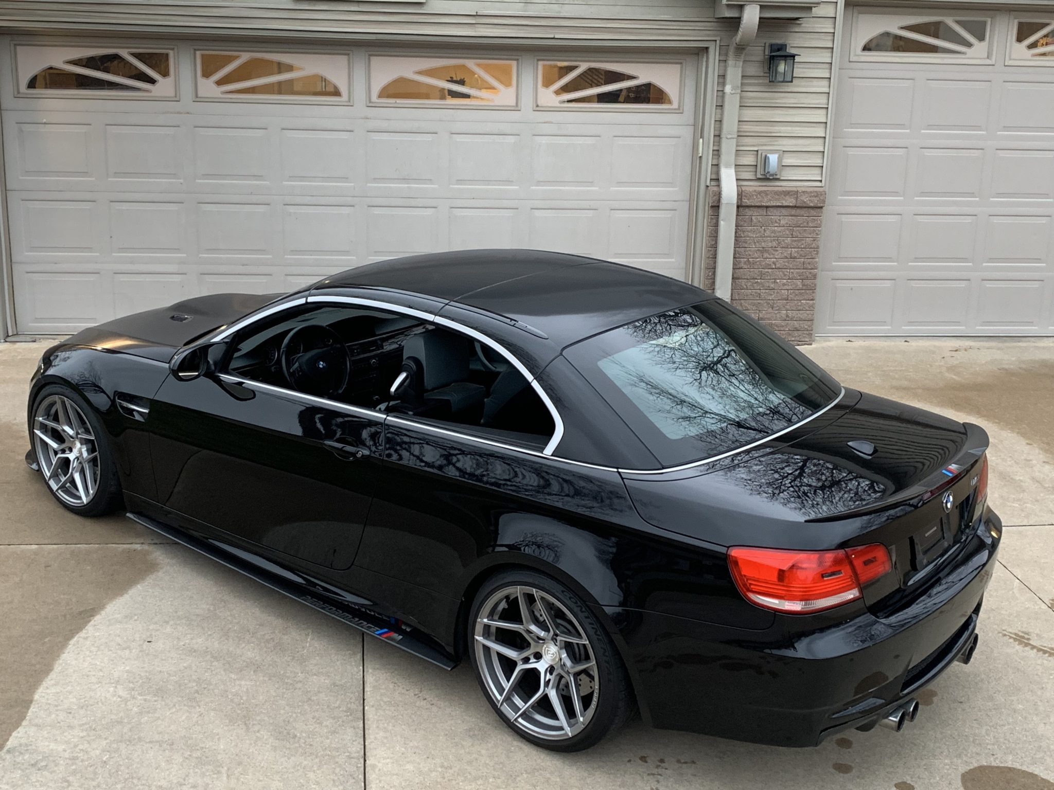 Supercharged 2008 BMW M3 Convertible 6-Speed
