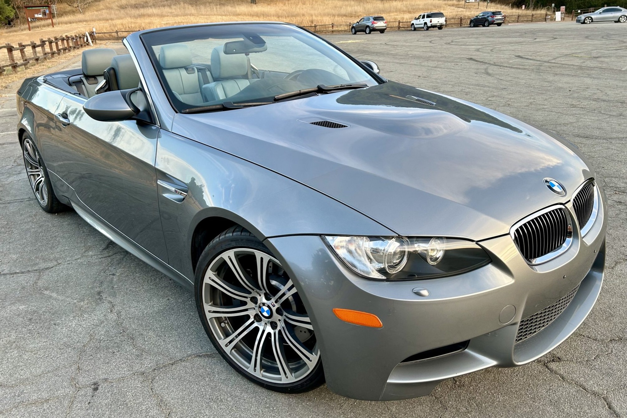 38k-Mile 2008 BMW M3 Convertible