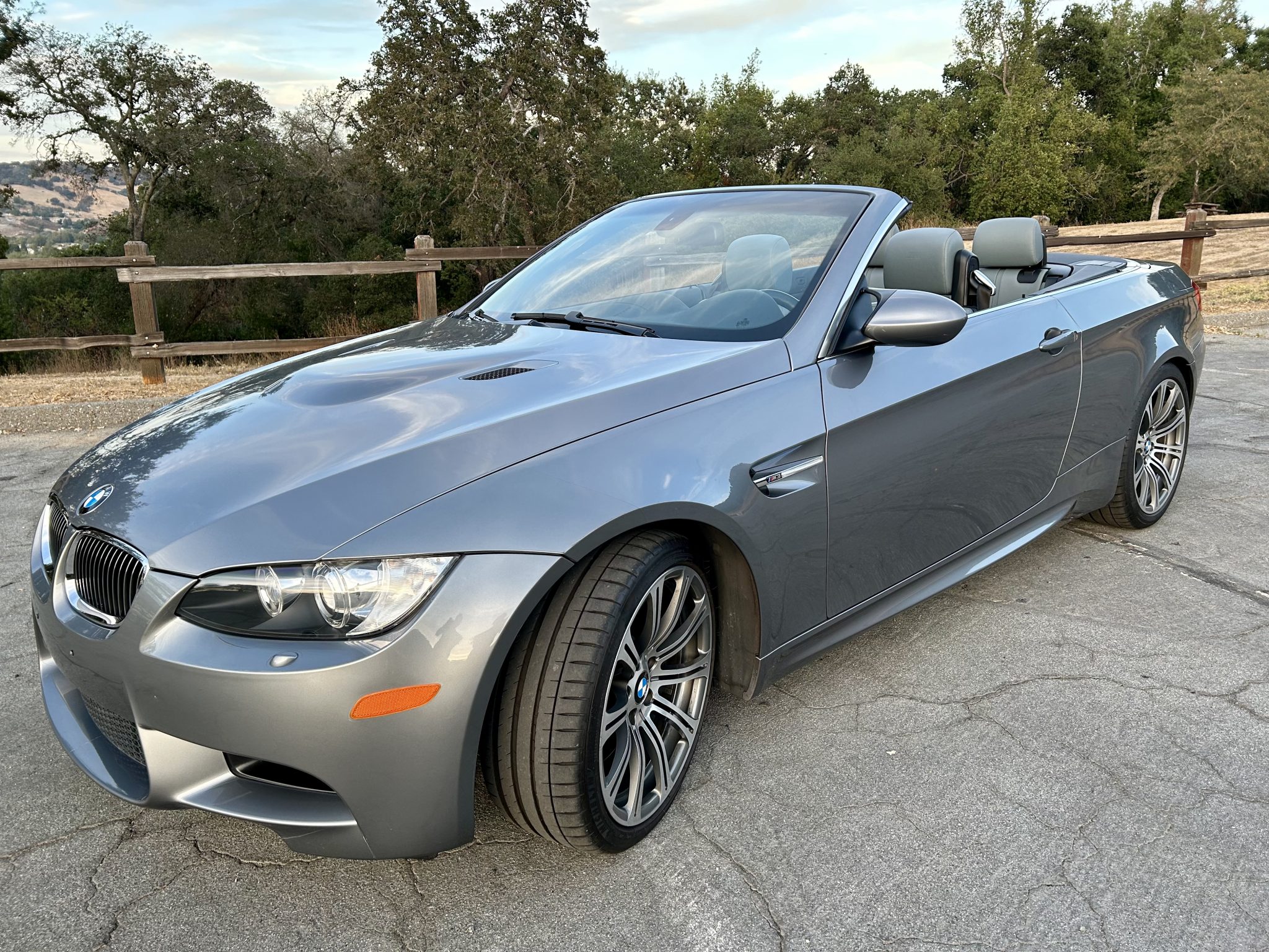 38k-Mile 2008 BMW M3 Convertible
