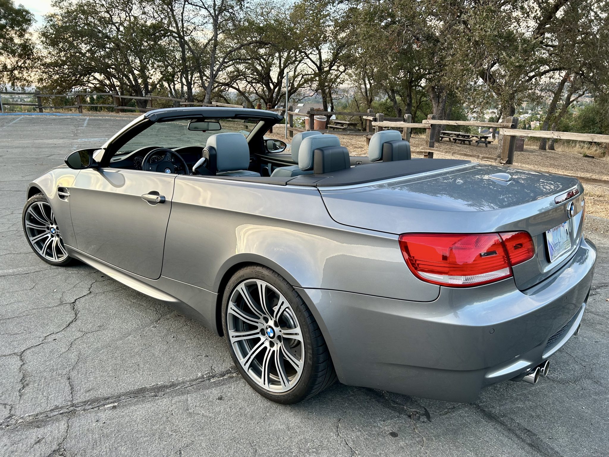 38k-Mile 2008 BMW M3 Convertible