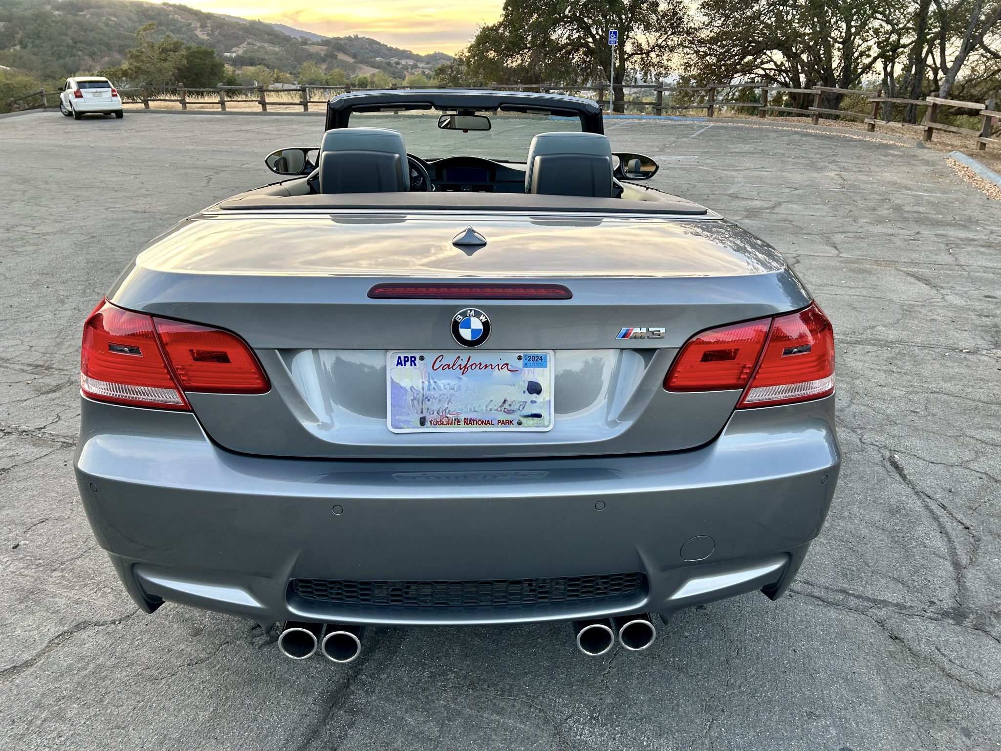 38k-Mile 2008 BMW M3 Convertible