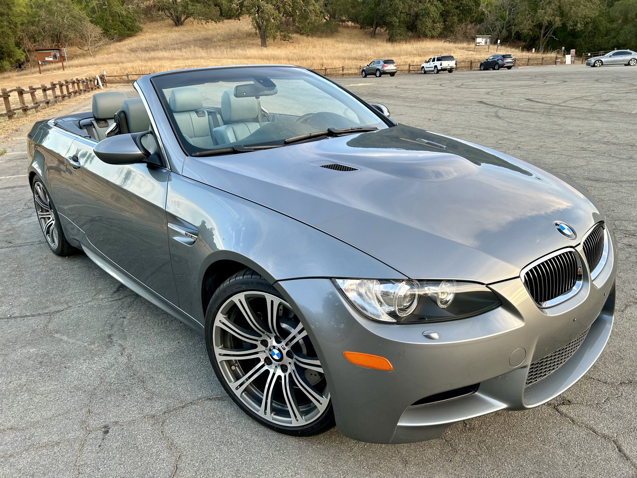 38k-Mile 2008 BMW M3 Convertible