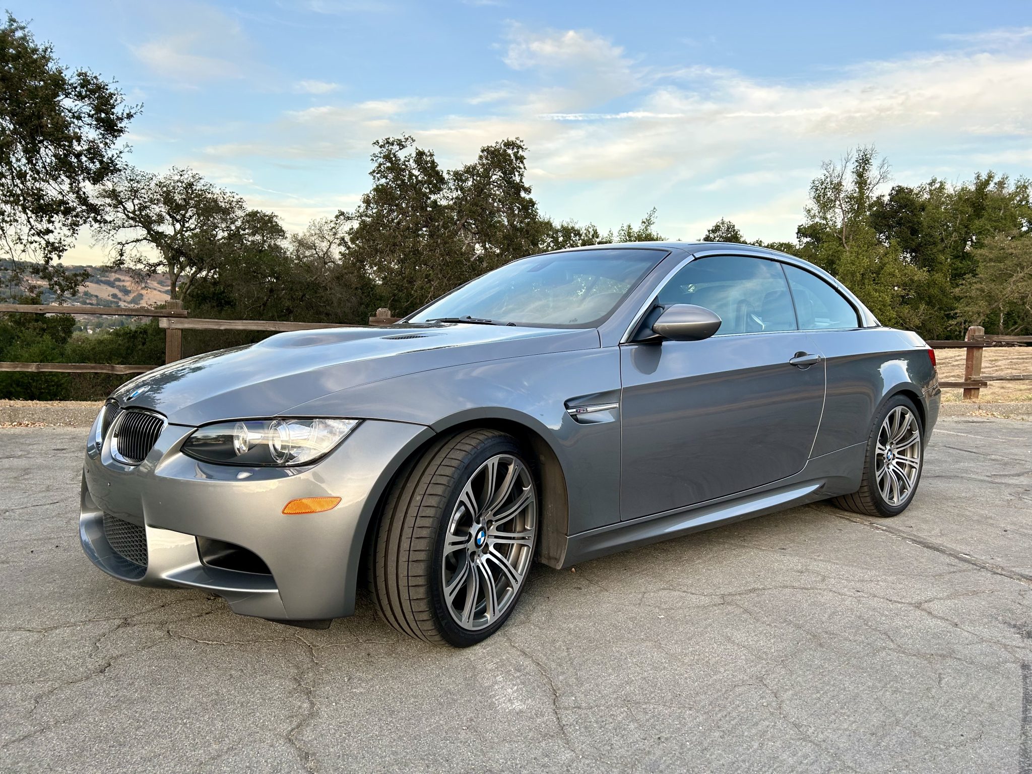 38k-Mile 2008 BMW M3 Convertible