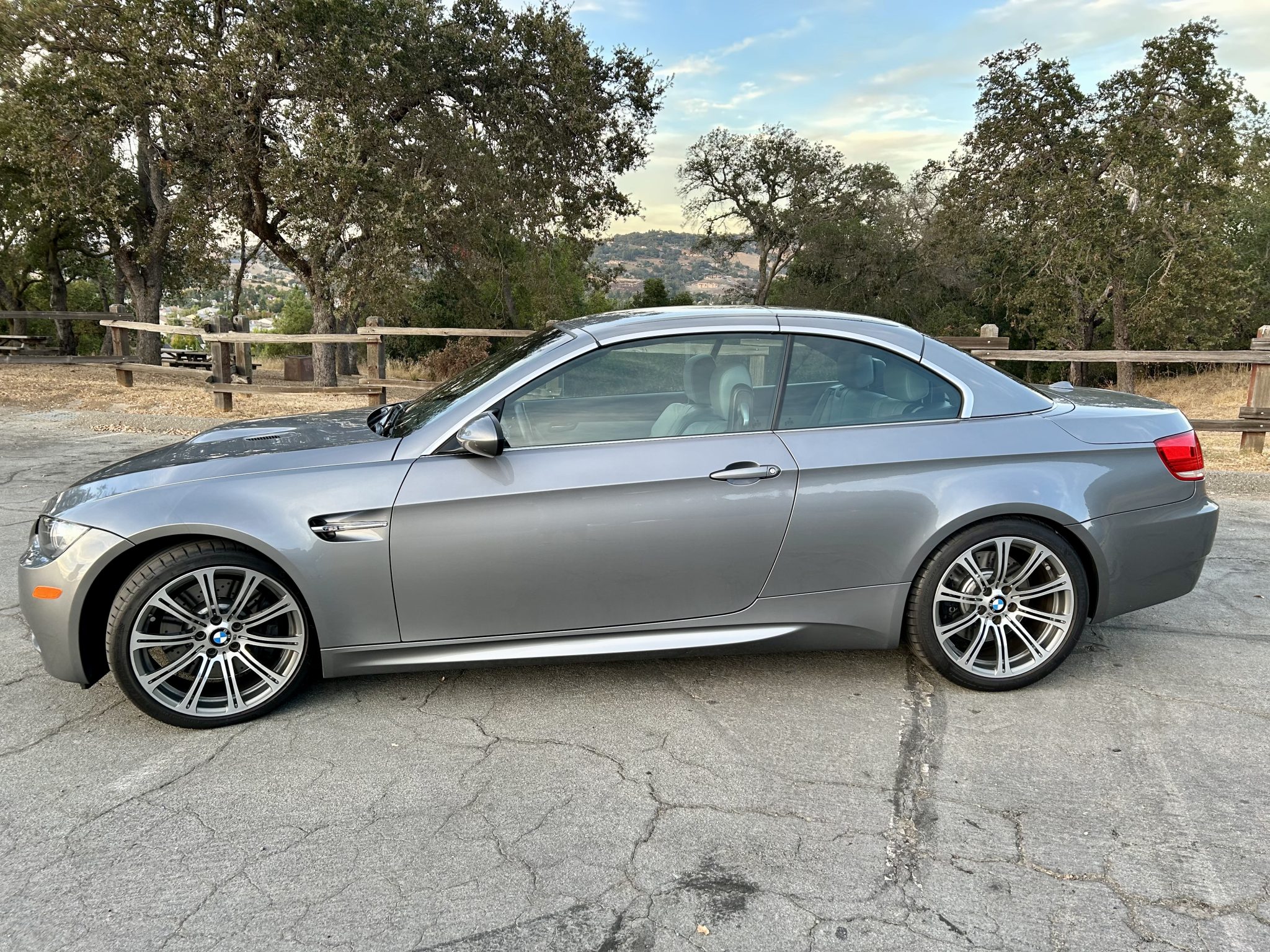 38k-Mile 2008 BMW M3 Convertible
