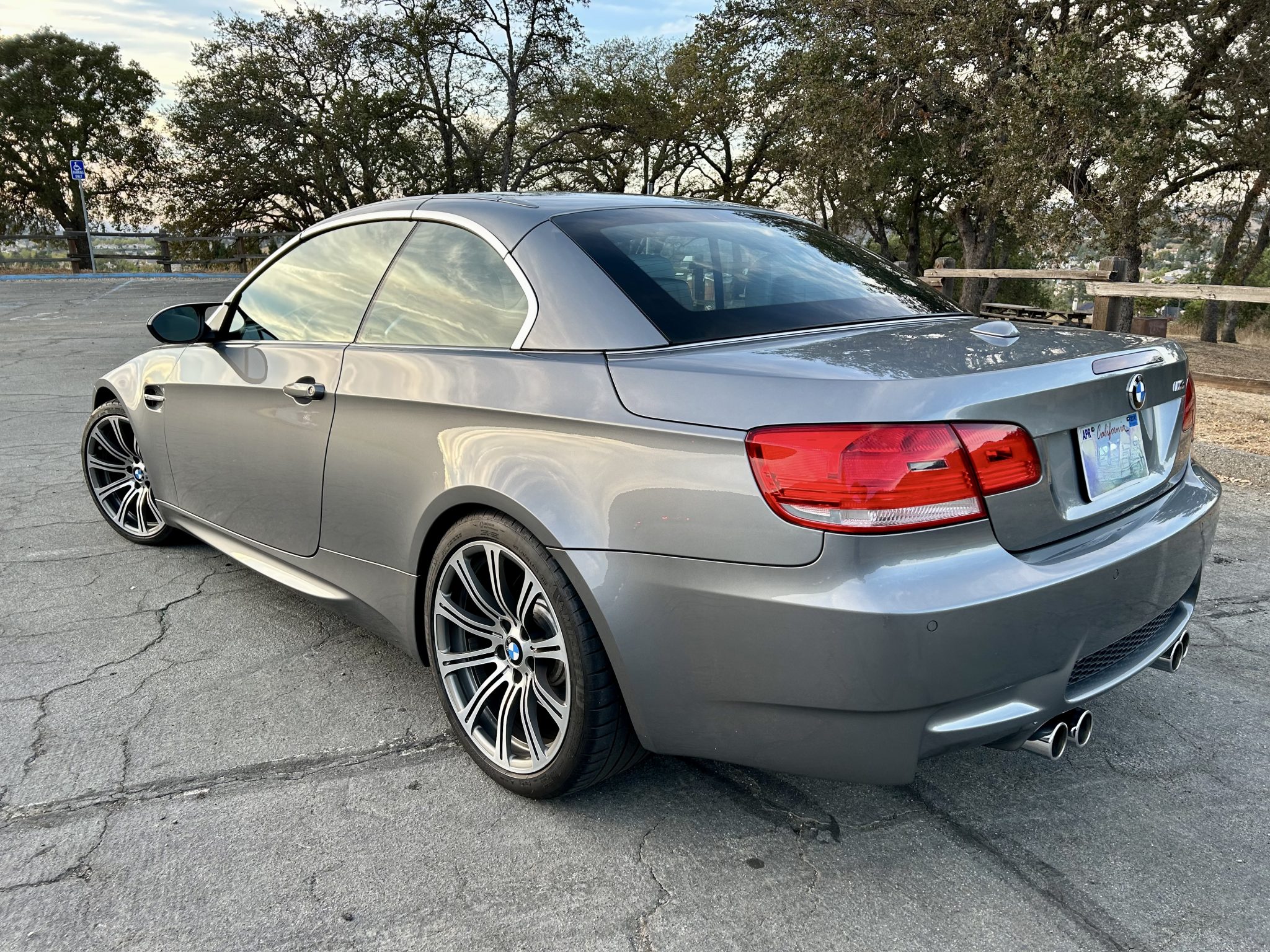 38k-Mile 2008 BMW M3 Convertible
