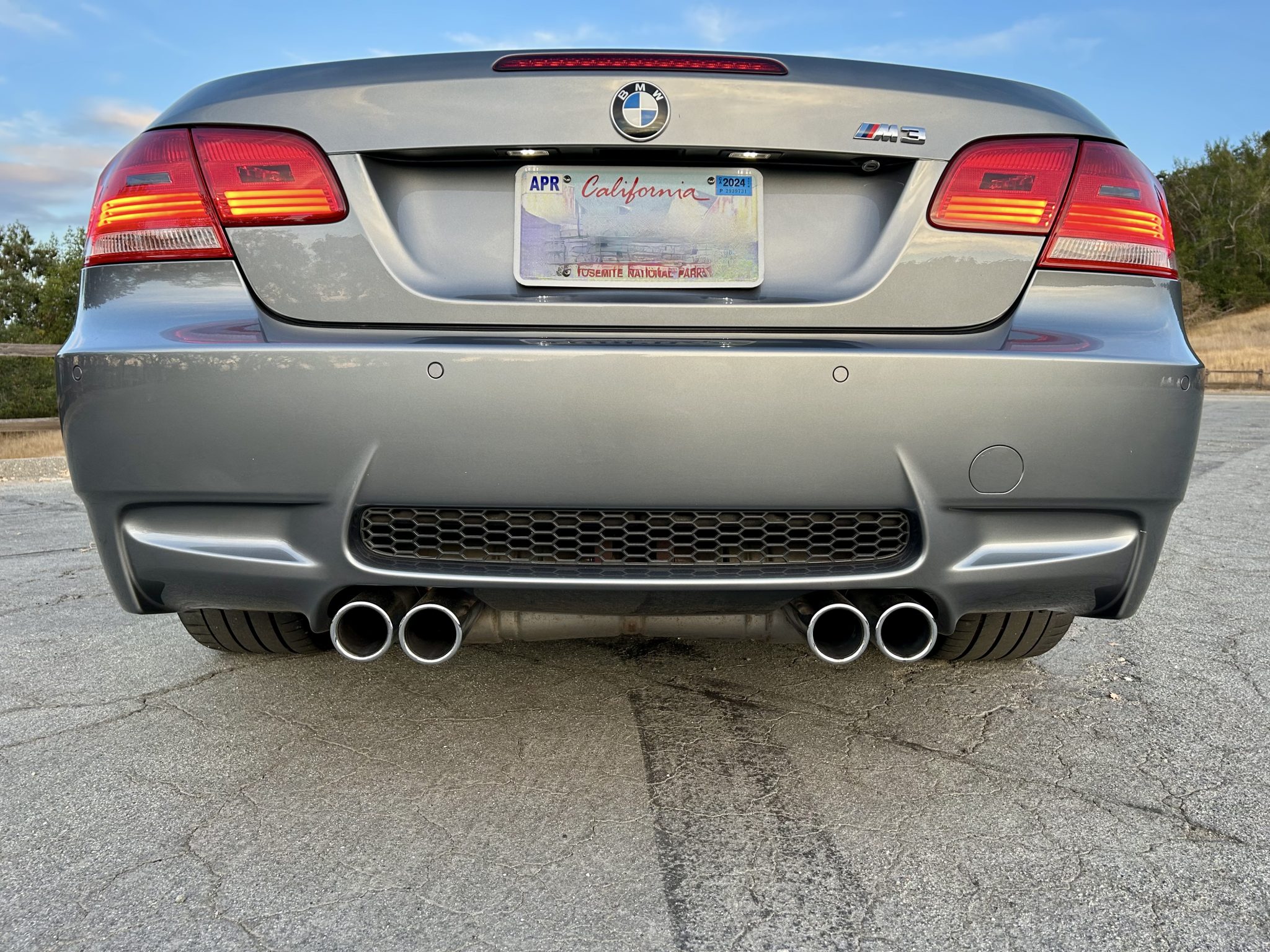 38k-Mile 2008 BMW M3 Convertible