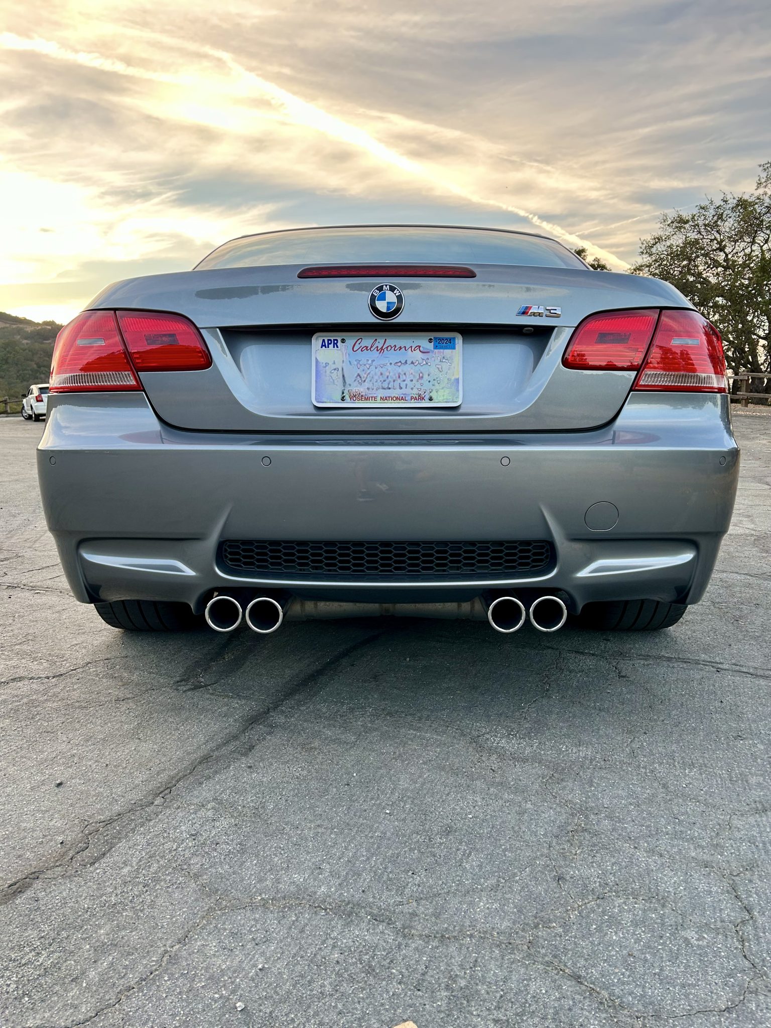 38k-Mile 2008 BMW M3 Convertible