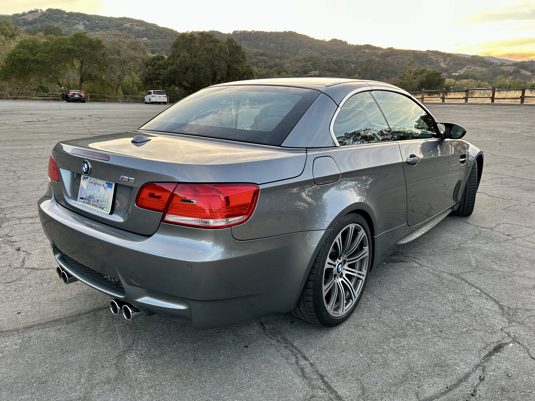 38k-Mile 2008 BMW M3 Convertible