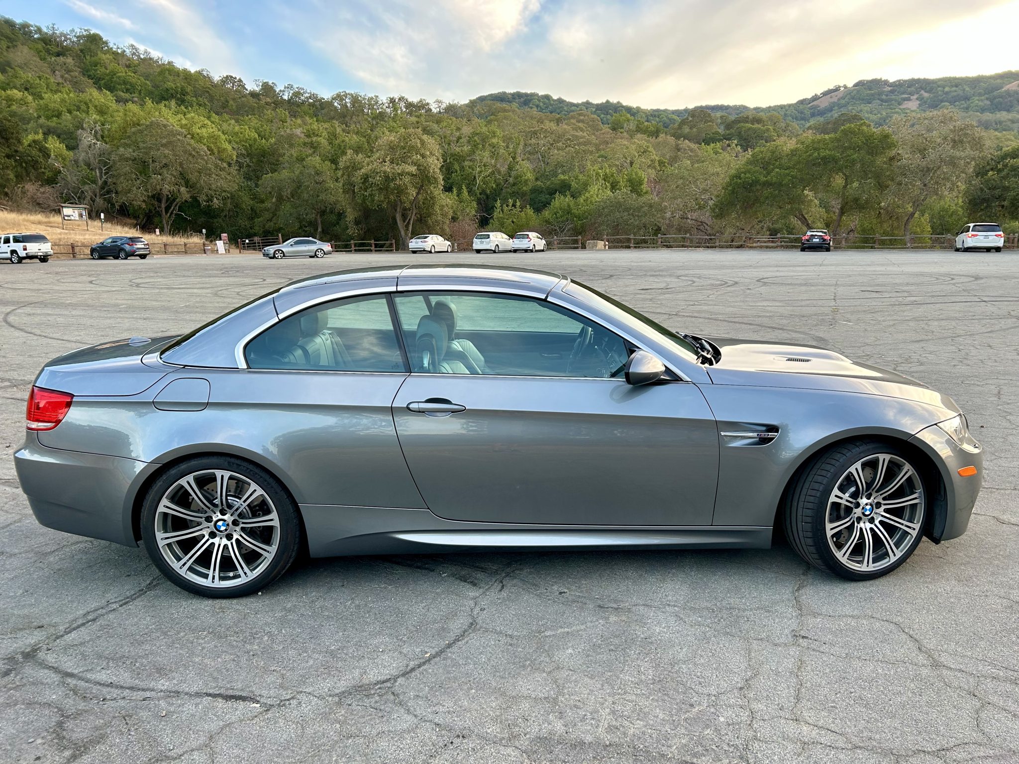 38k-Mile 2008 BMW M3 Convertible