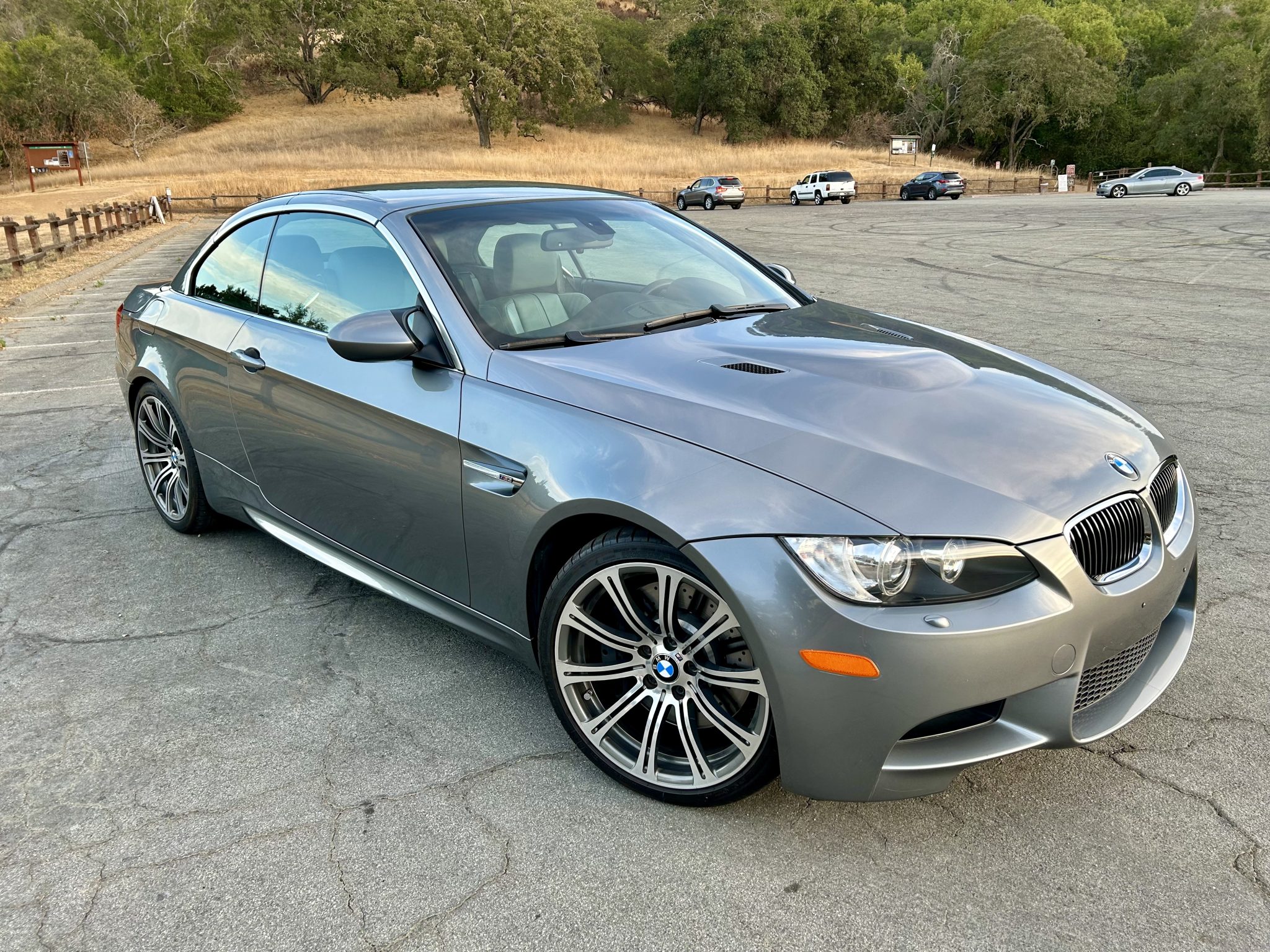 38k-Mile 2008 BMW M3 Convertible