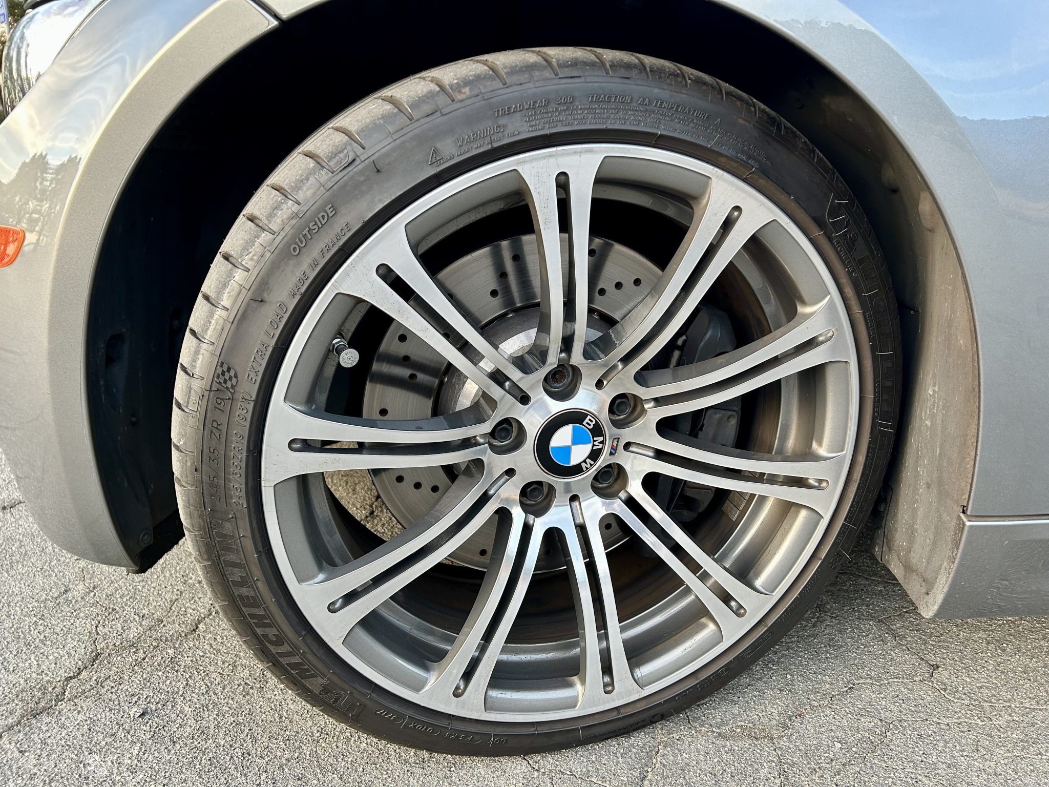 38k-Mile 2008 BMW M3 Convertible