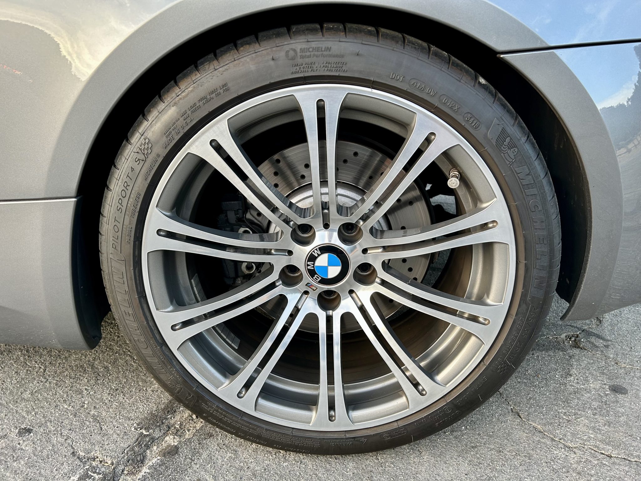 38k-Mile 2008 BMW M3 Convertible