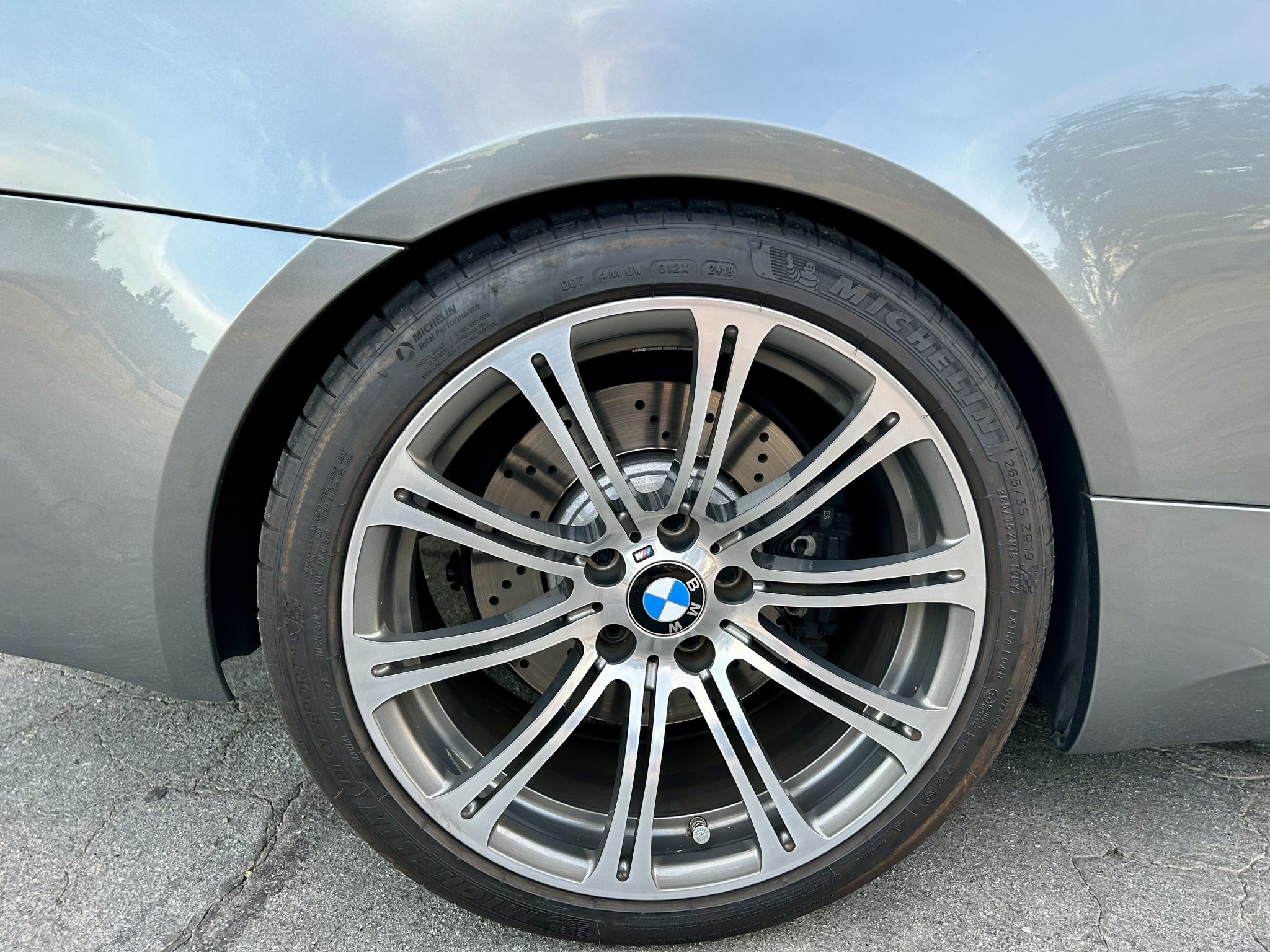 38k-Mile 2008 BMW M3 Convertible