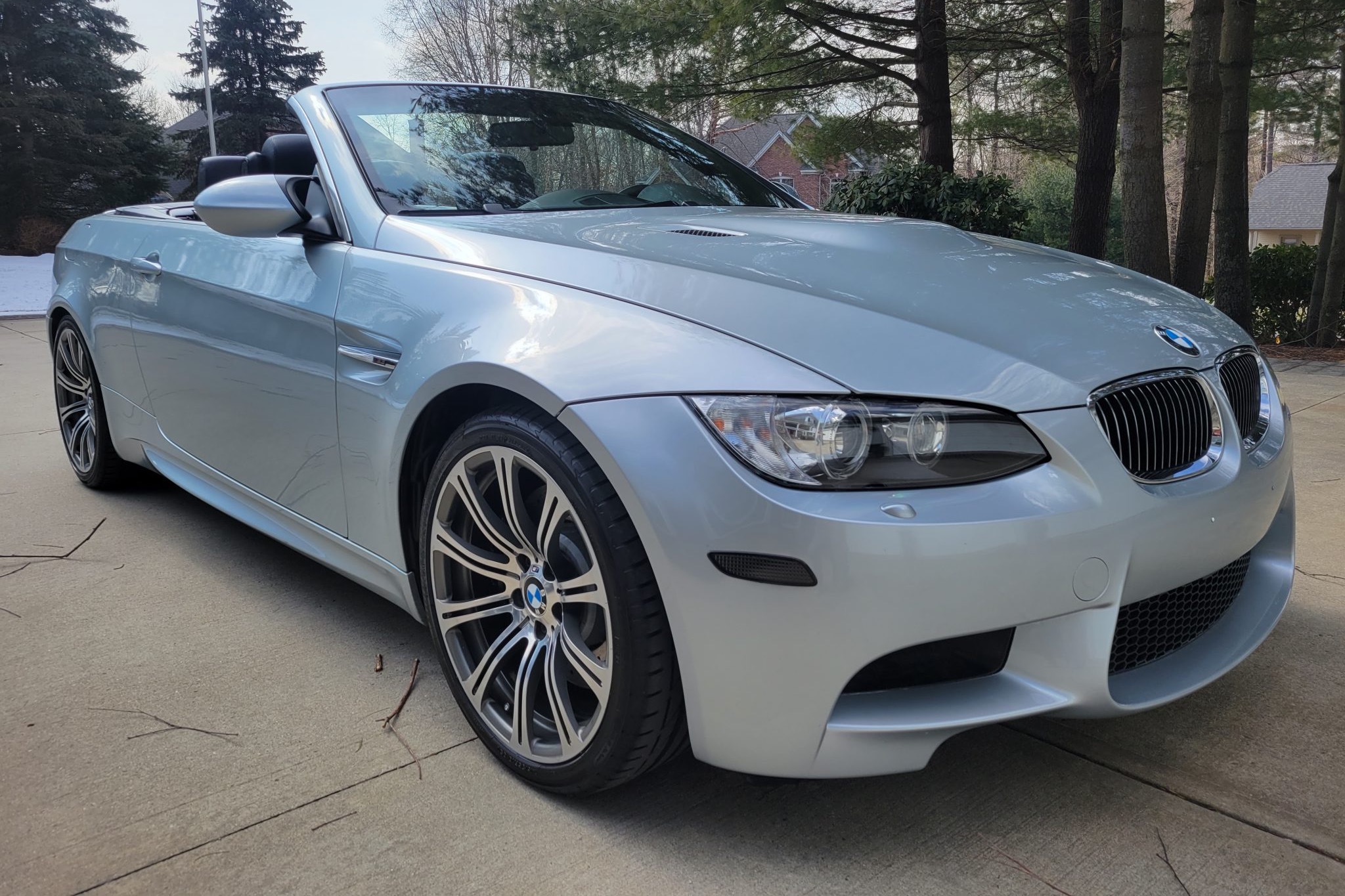 2008 BMW M3 Convertible 6-Speed