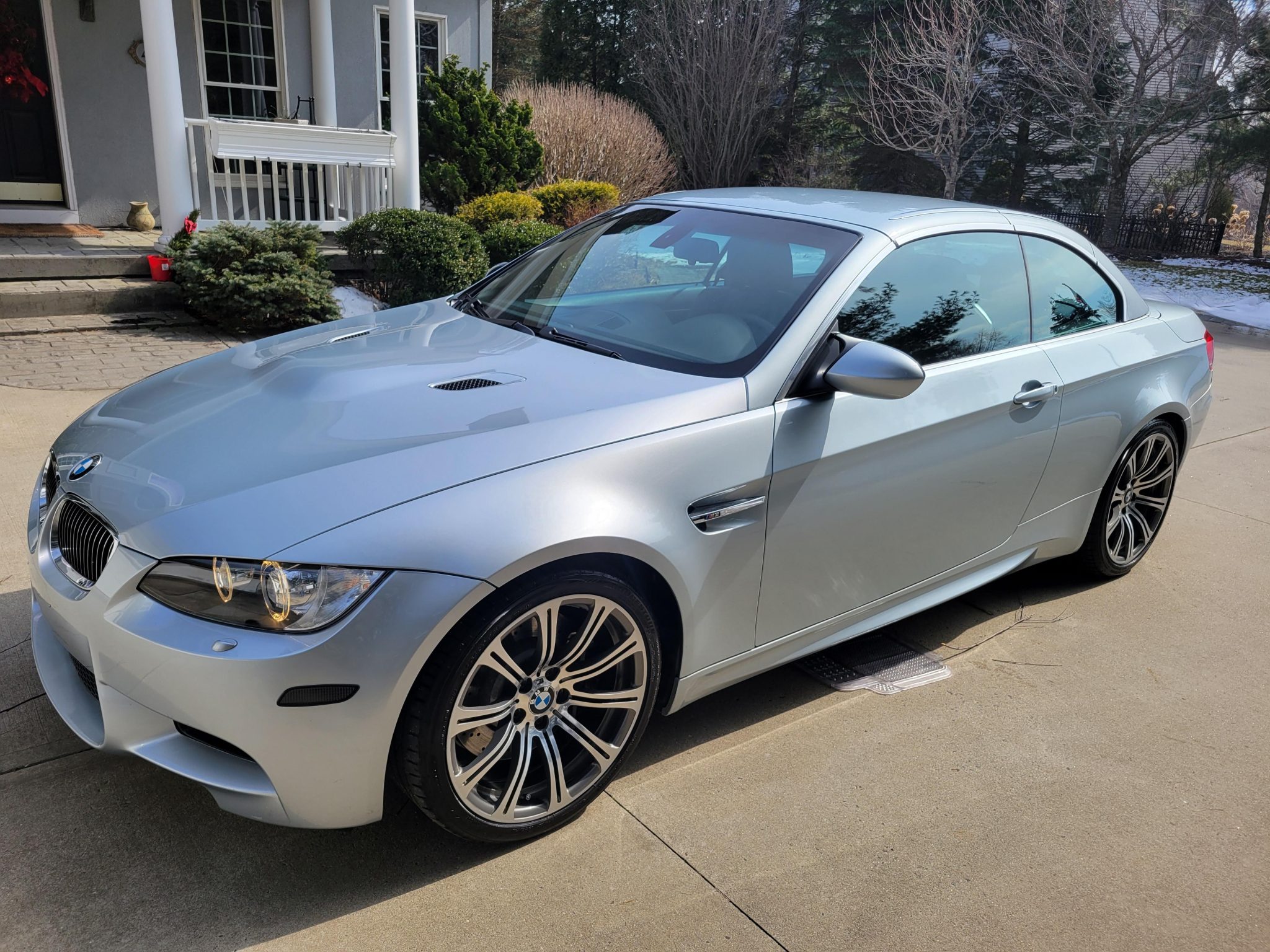 2008 BMW M3 Convertible 6-Speed