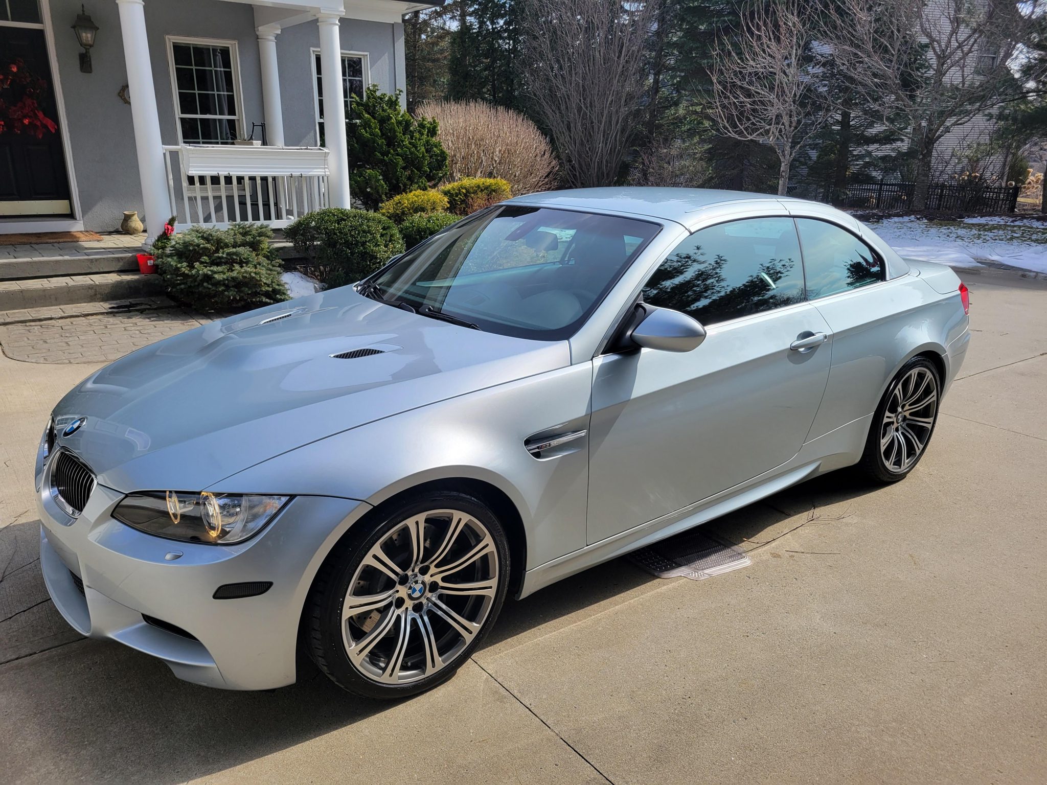 2008 BMW M3 Convertible 6-Speed