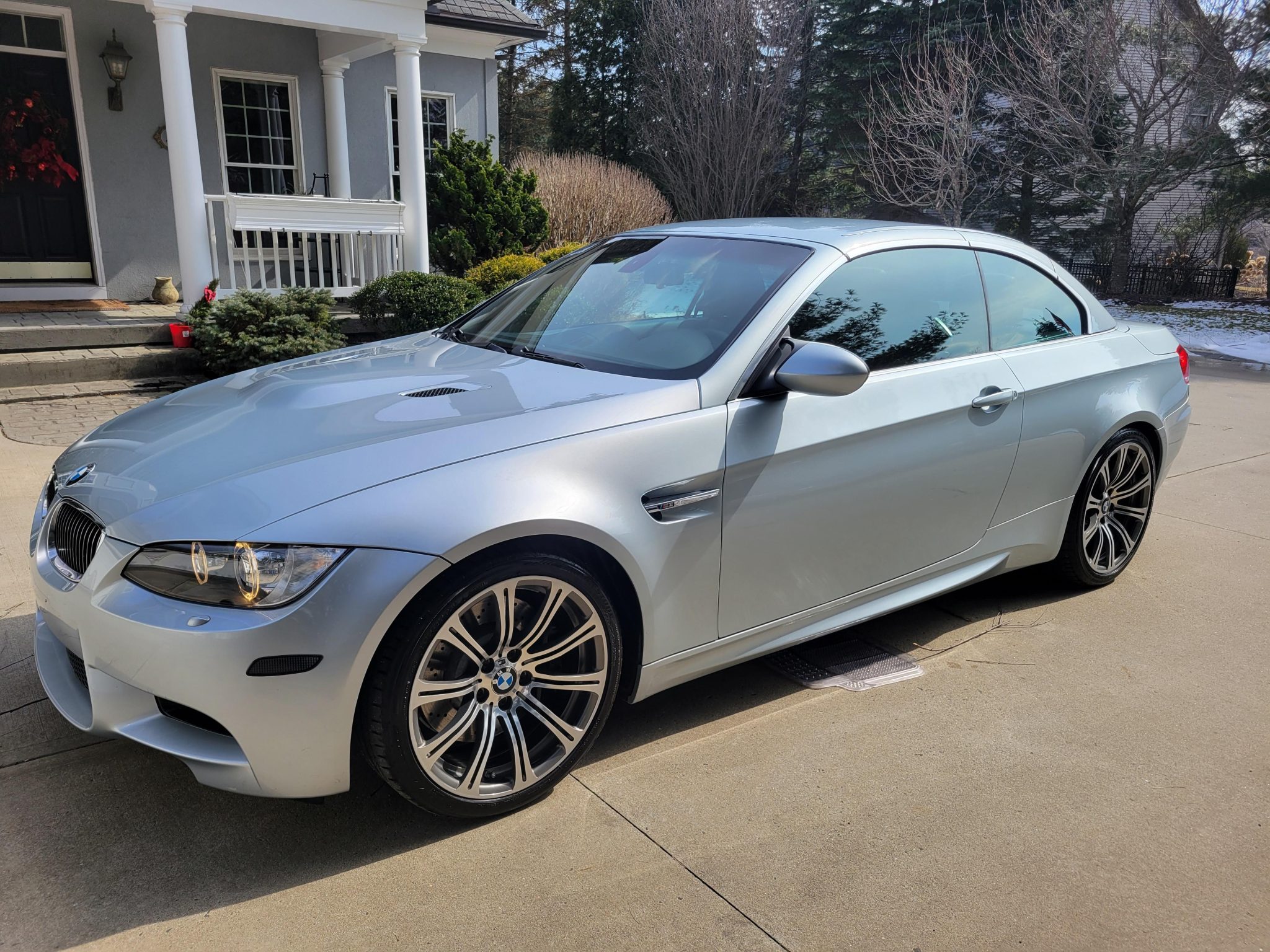 2008 BMW M3 Convertible 6-Speed