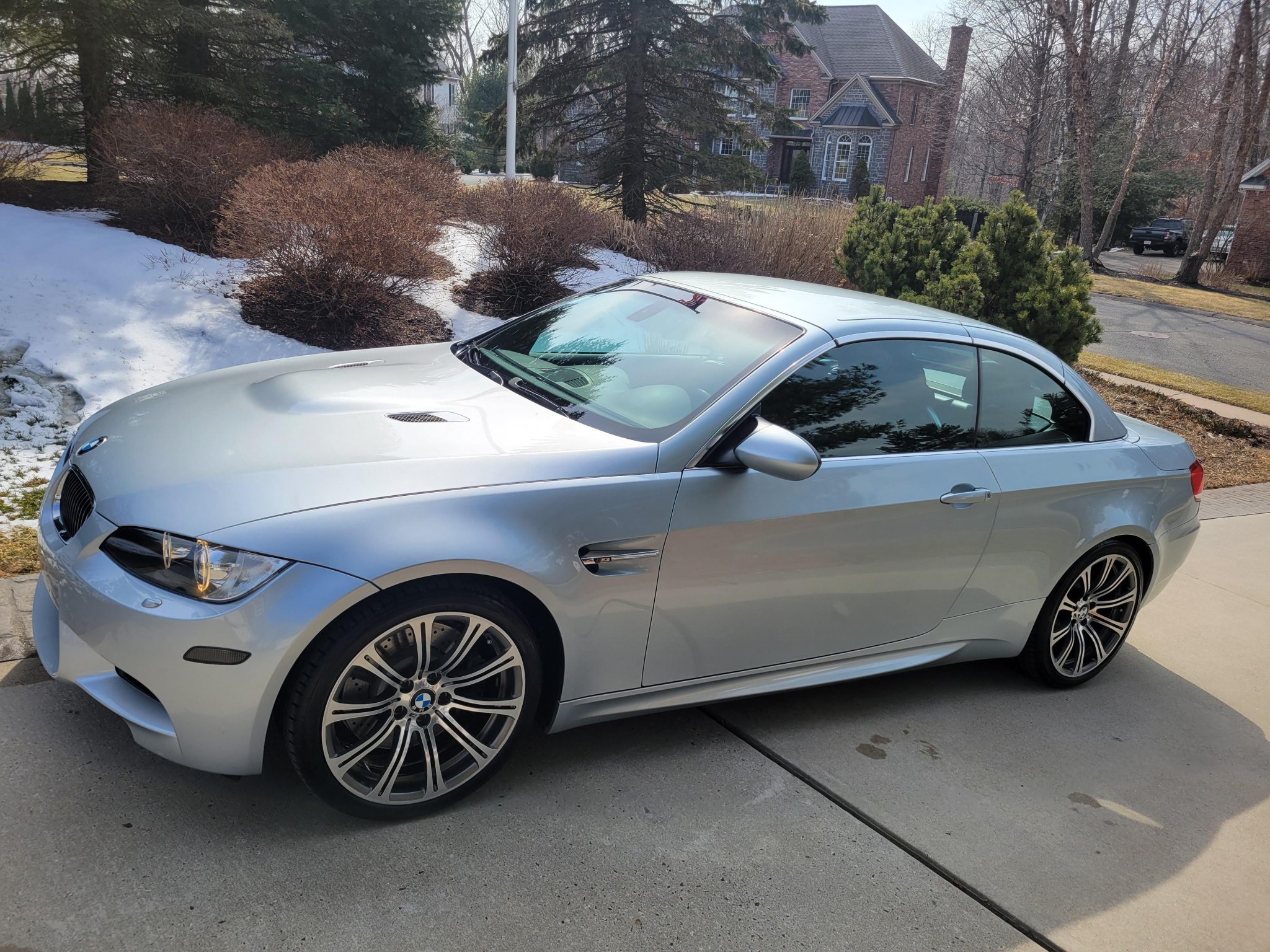 2008 BMW M3 Convertible 6-Speed