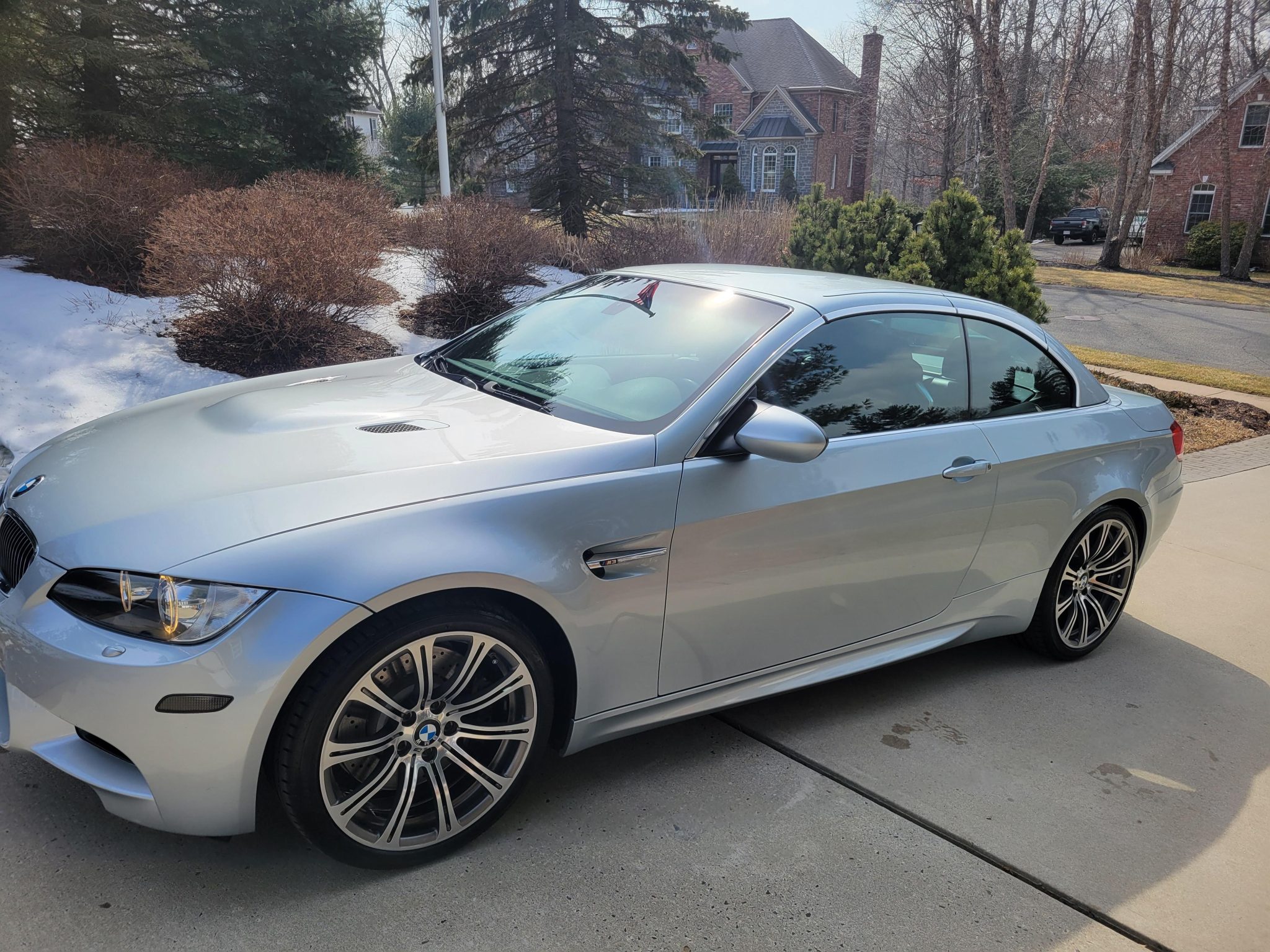 2008 BMW M3 Convertible 6-Speed
