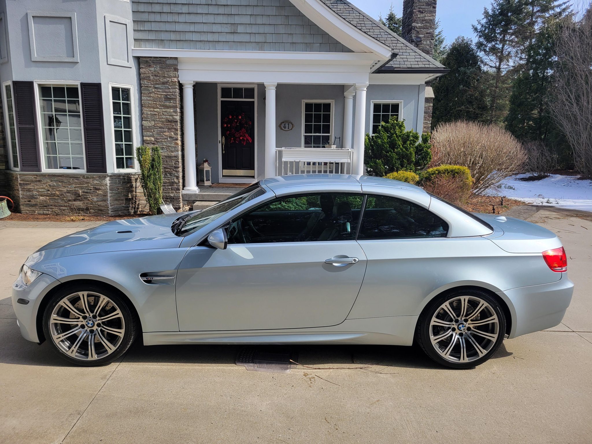 2008 BMW M3 Convertible 6-Speed