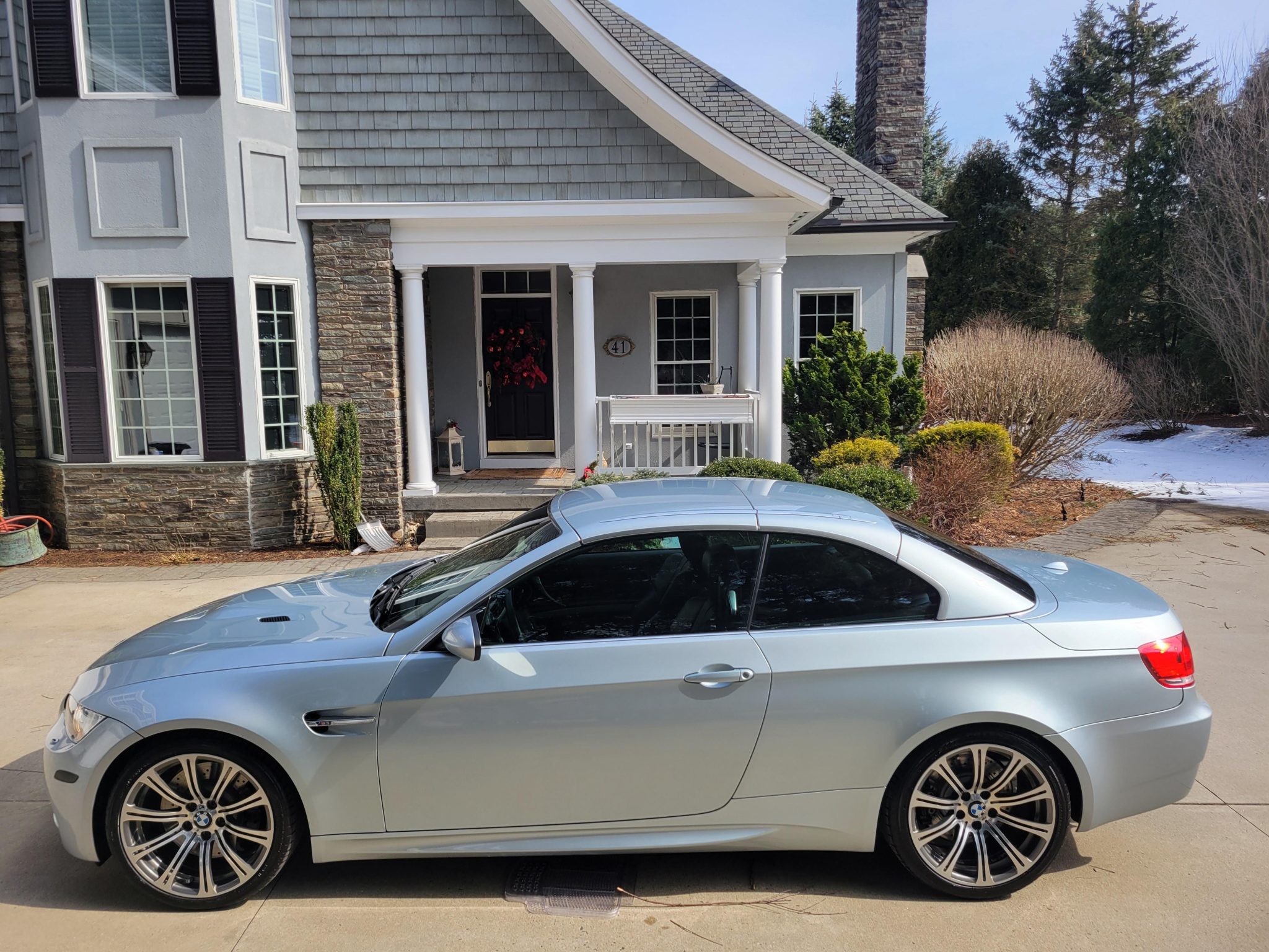 2008 BMW M3 Convertible 6-Speed