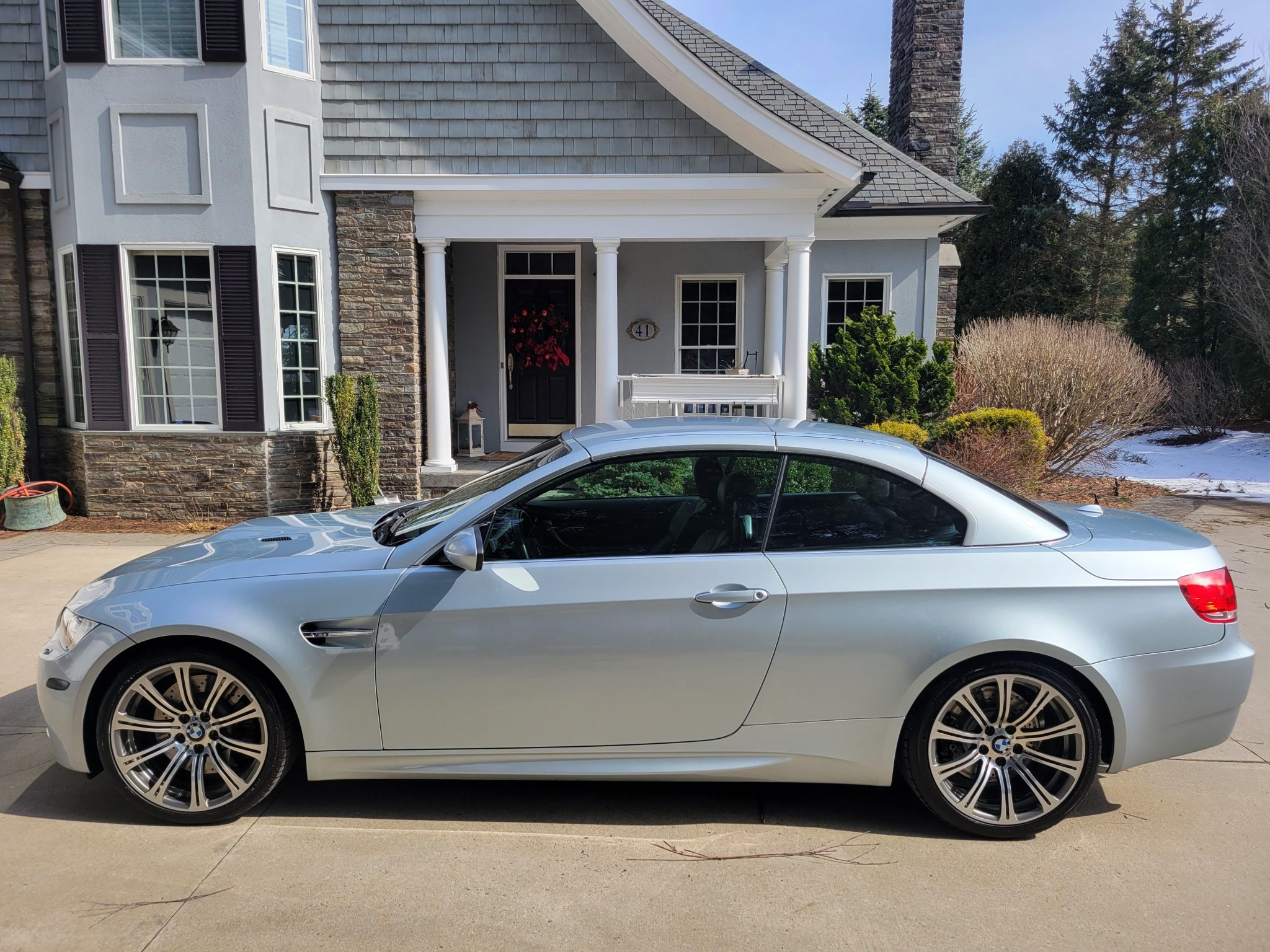 2008 BMW M3 Convertible 6-Speed