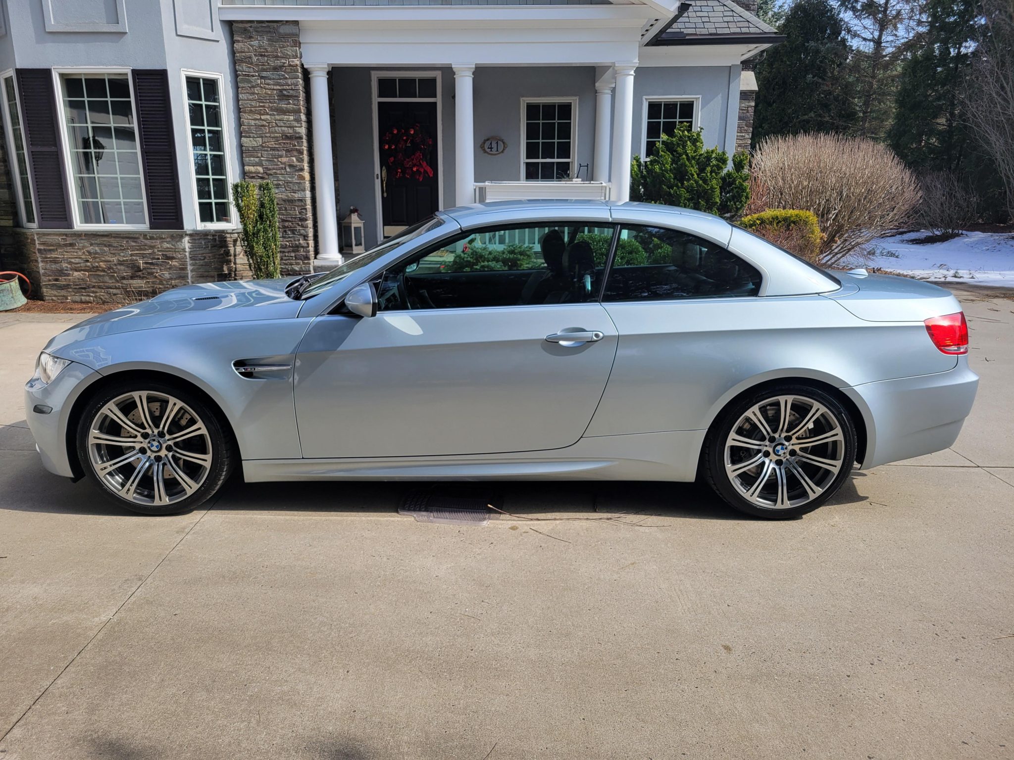 2008 BMW M3 Convertible 6-Speed