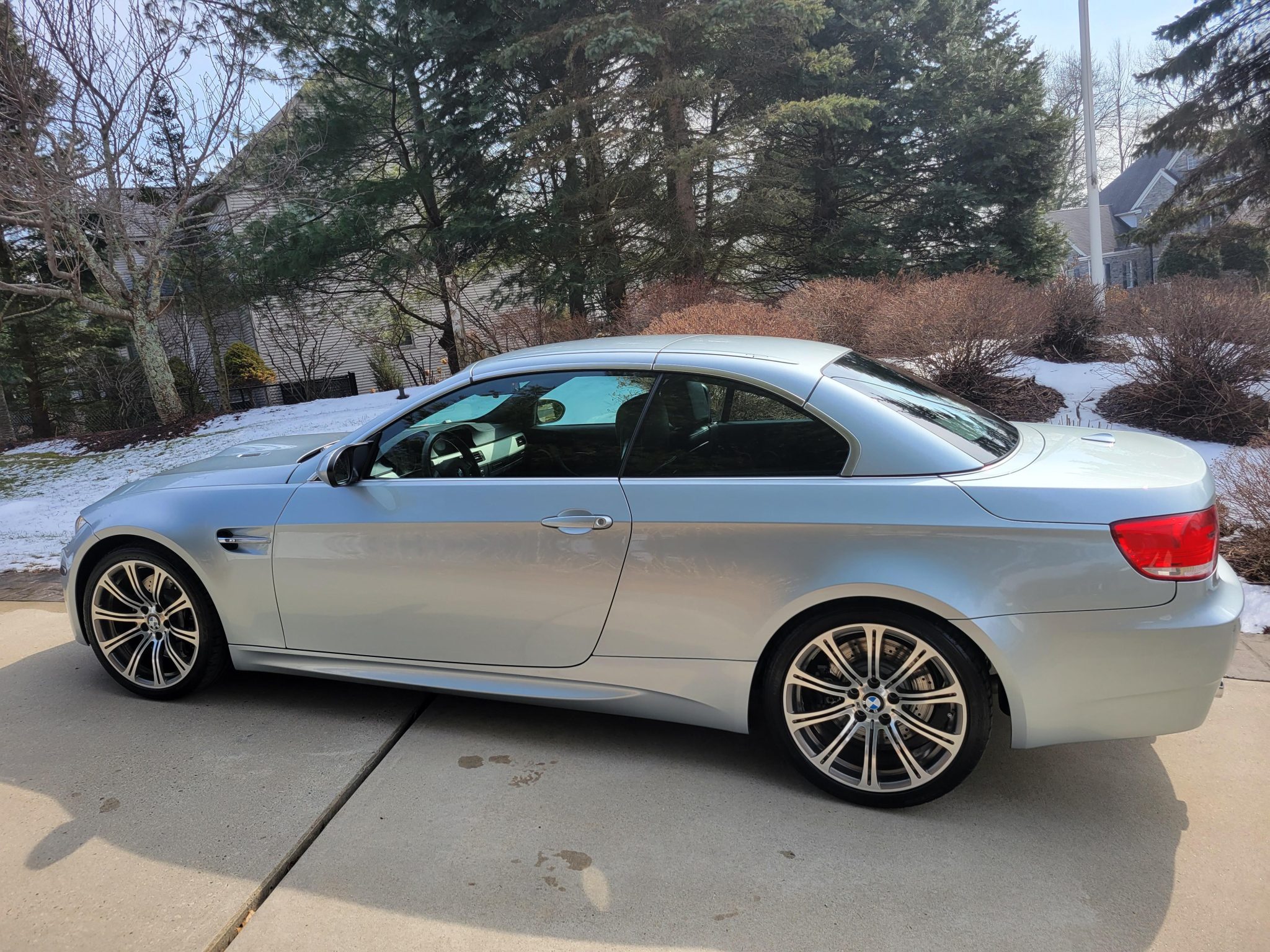2008 BMW M3 Convertible 6-Speed