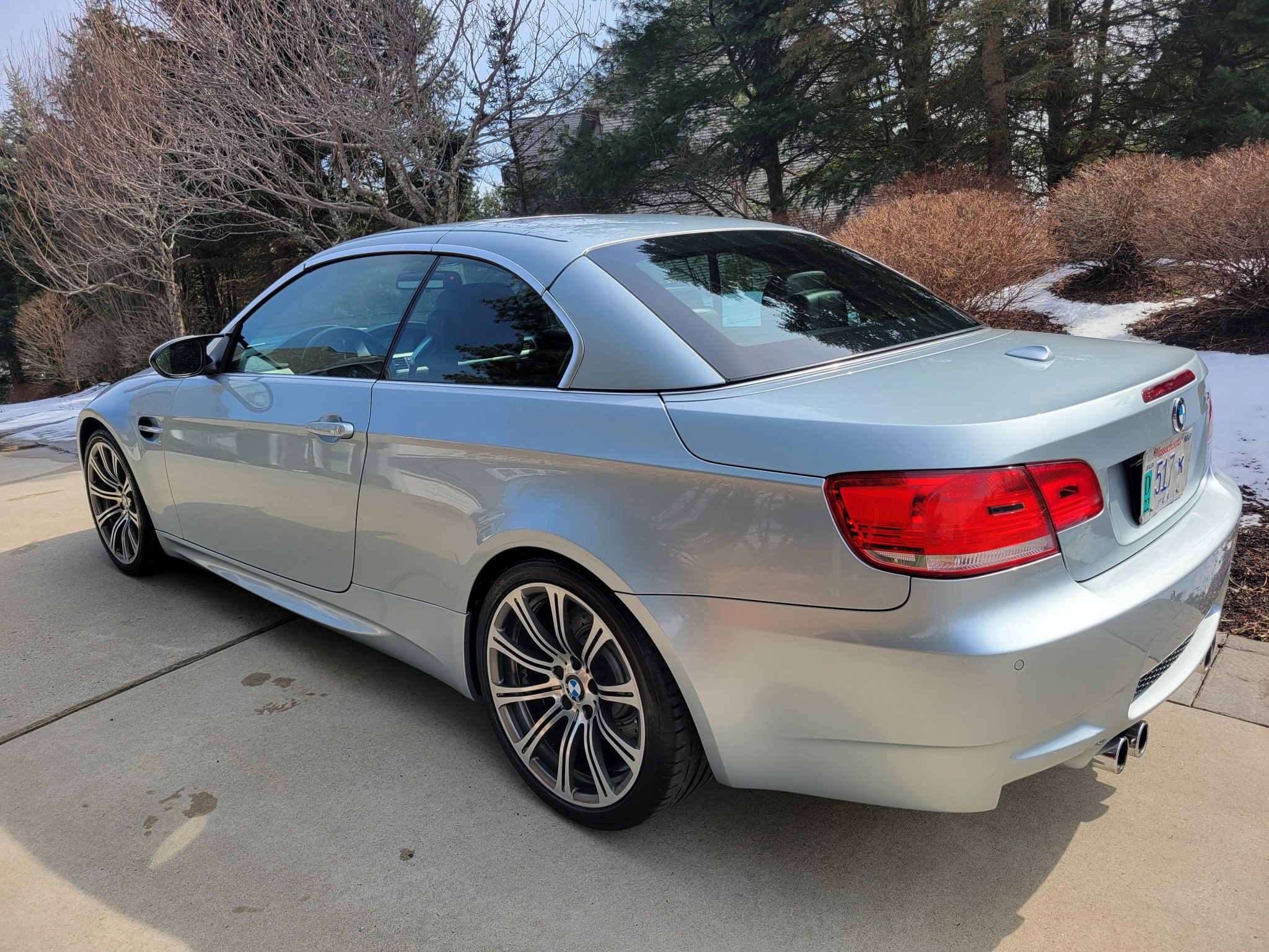 2008 BMW M3 Convertible 6-Speed