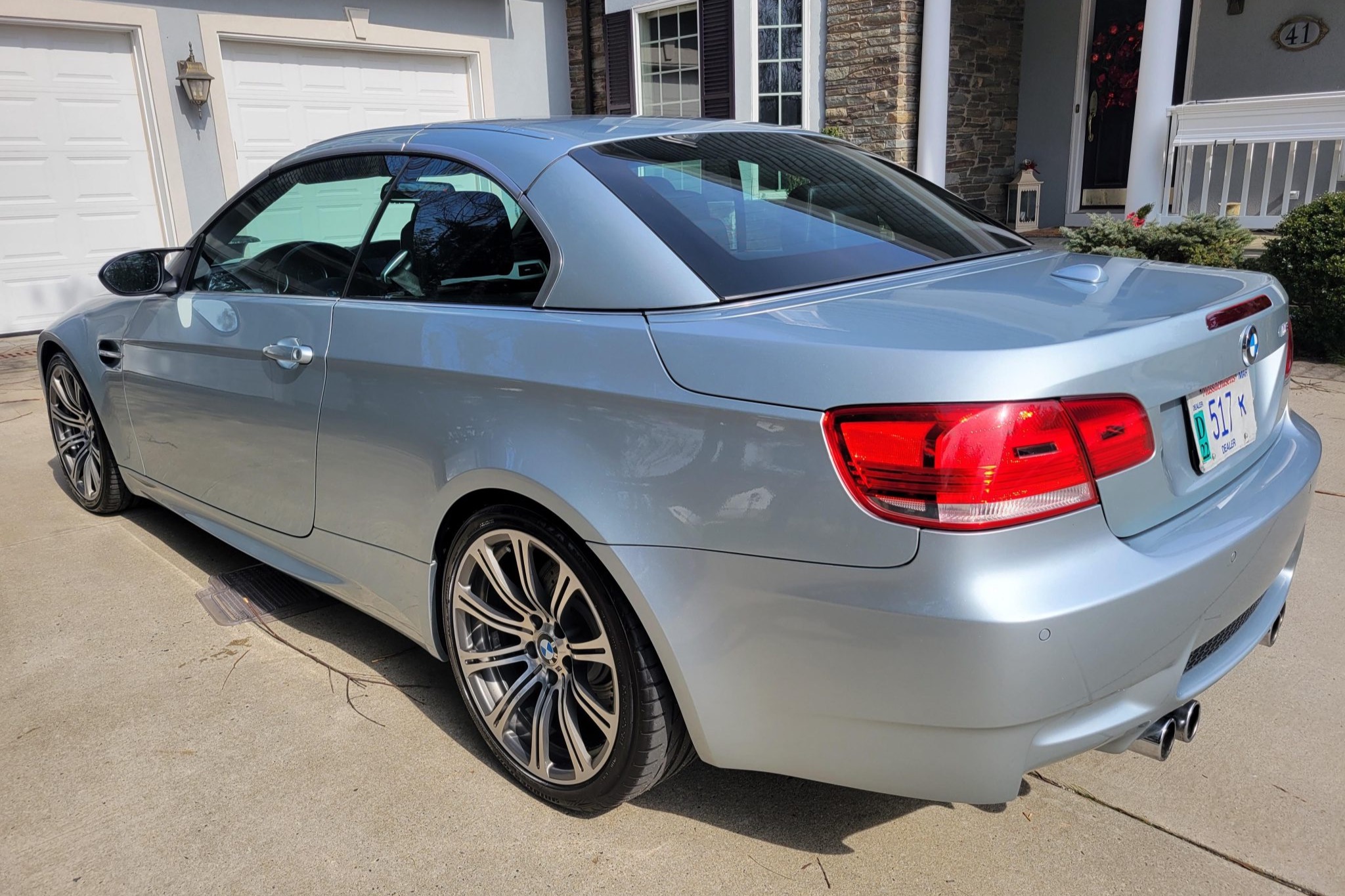 2008 BMW M3 Convertible 6-Speed